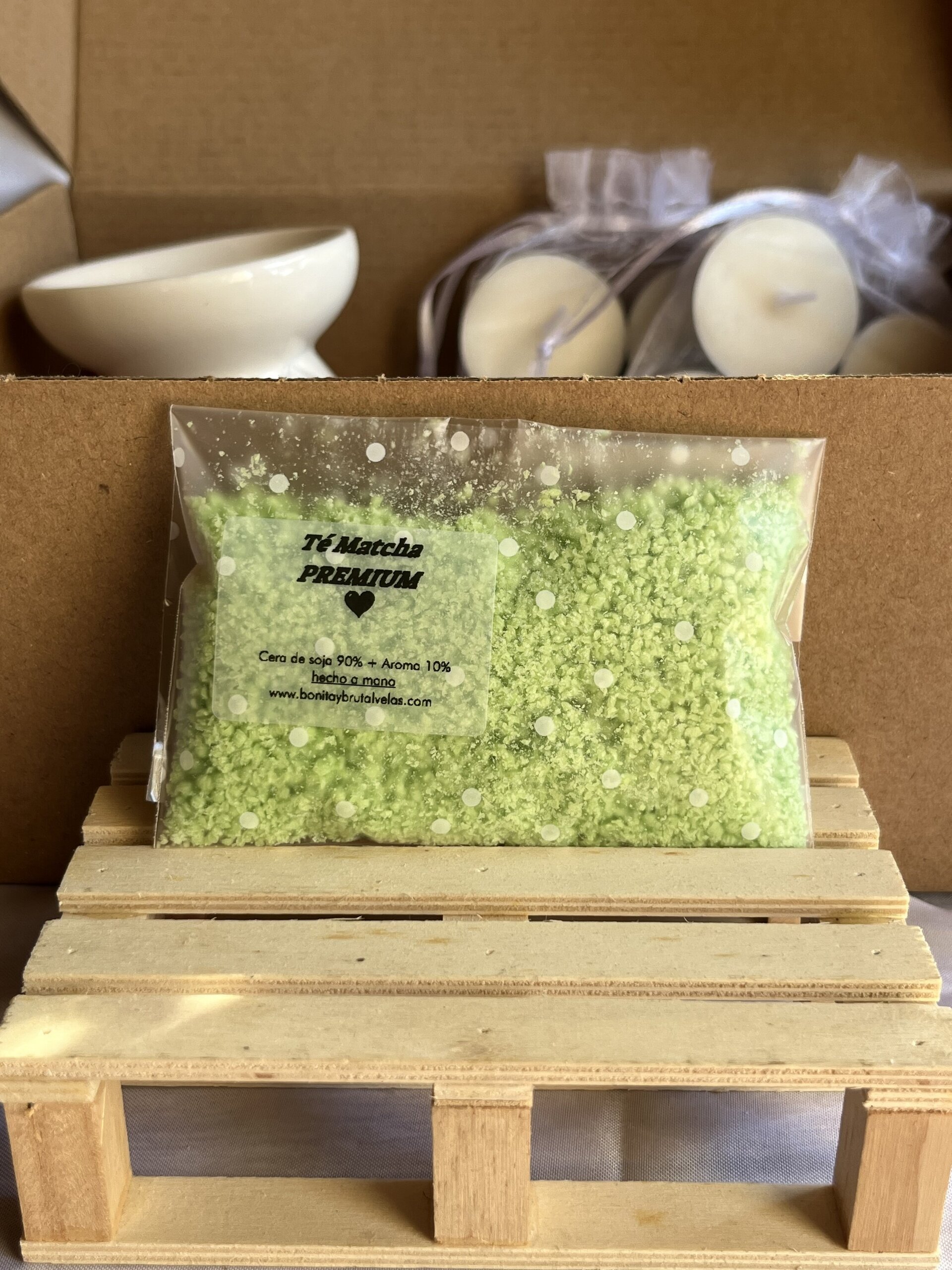 Pack Degustación Olfativa Buda Wax Melts y Quemador - 11