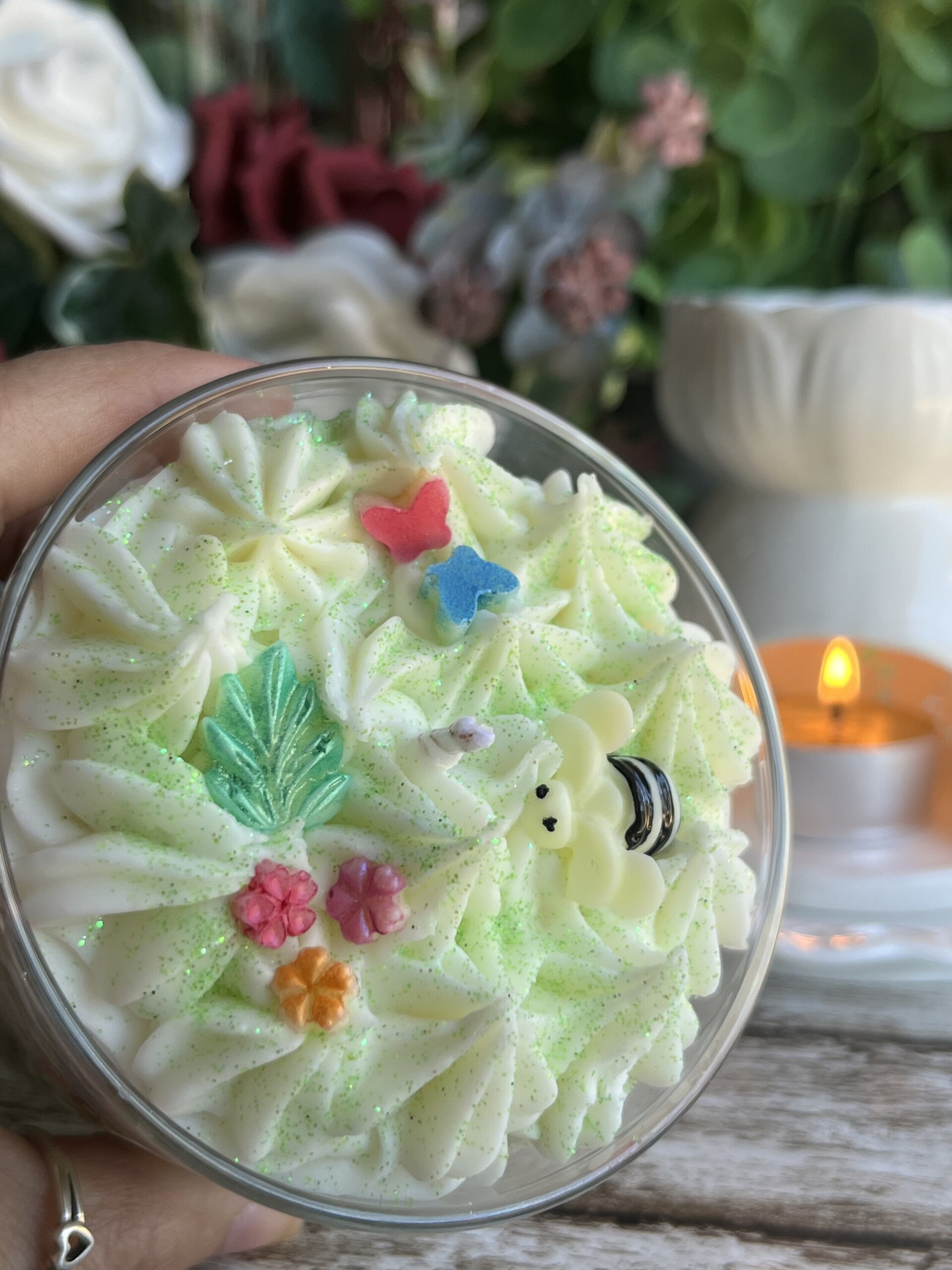 Vela Honey Bee – Dulzura inspirada en la primavera - 2