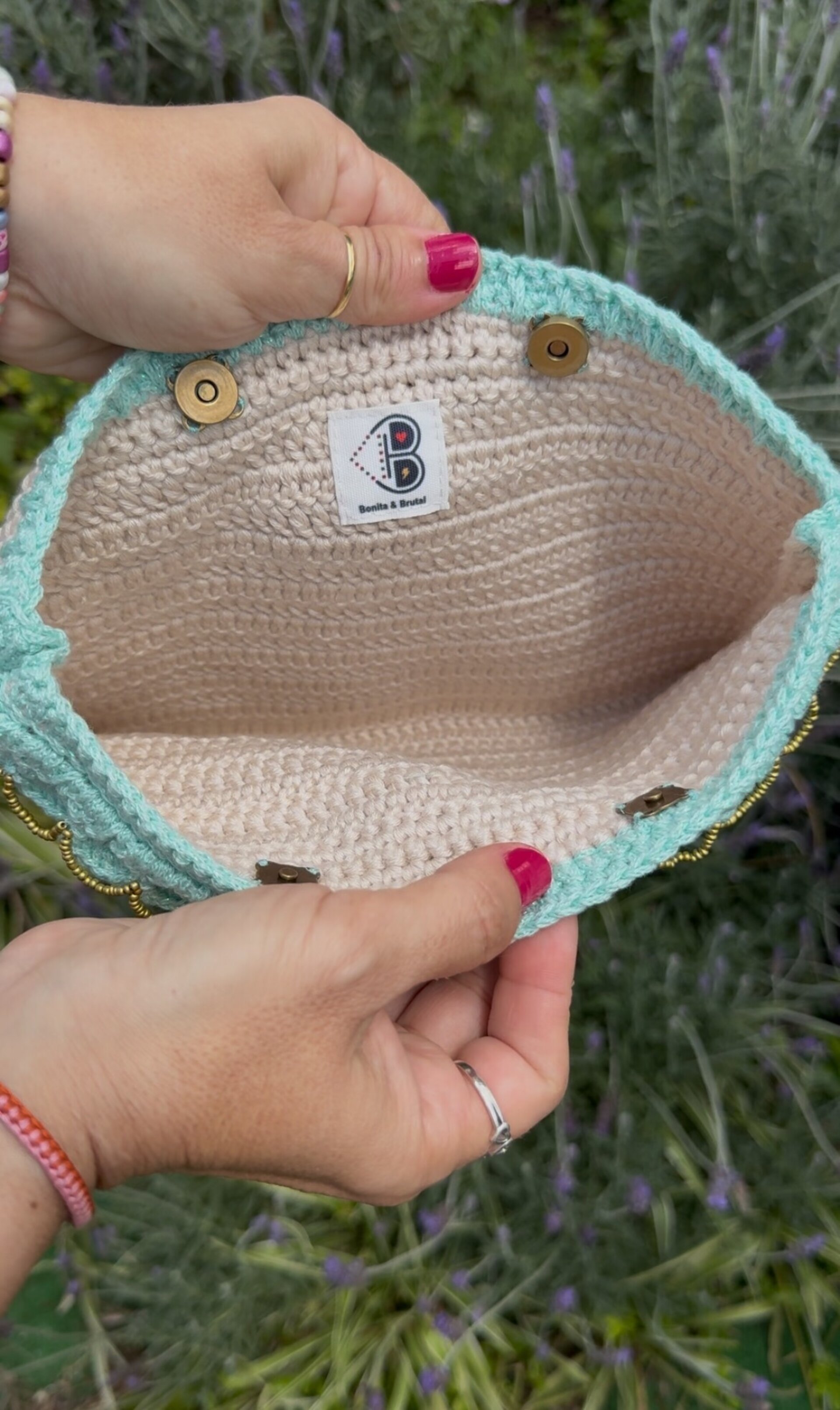 Bolso de crochet Romantic - 3