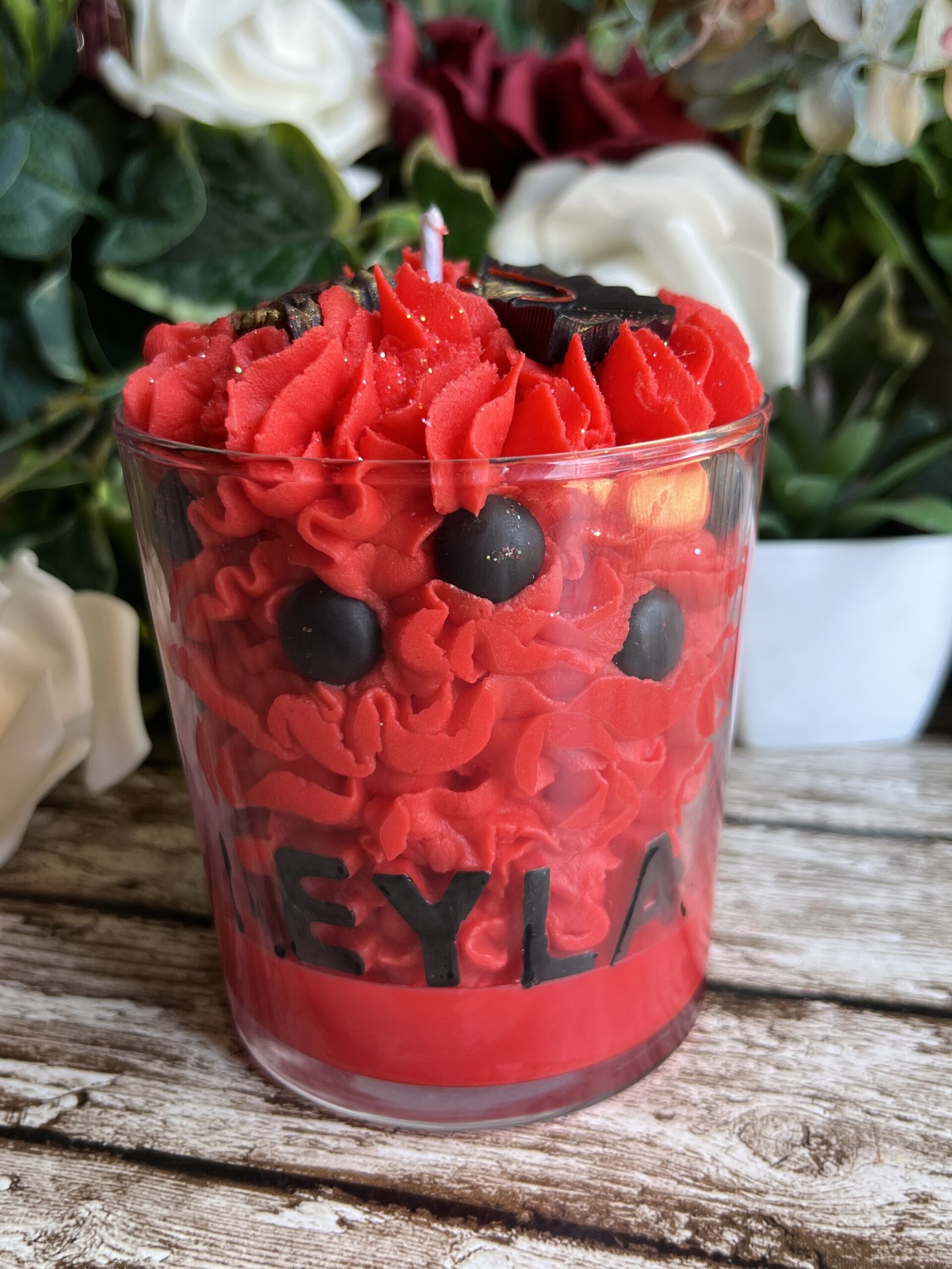 Vela Olé personalizable | Bonita y Brutal velas - 2