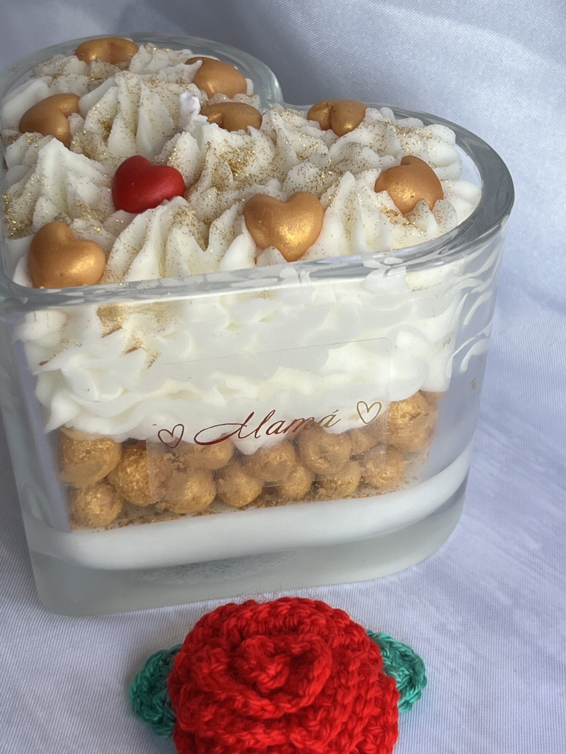 Vela de soja MAMÁ – Un homenaje en aroma al amor más puro - 3