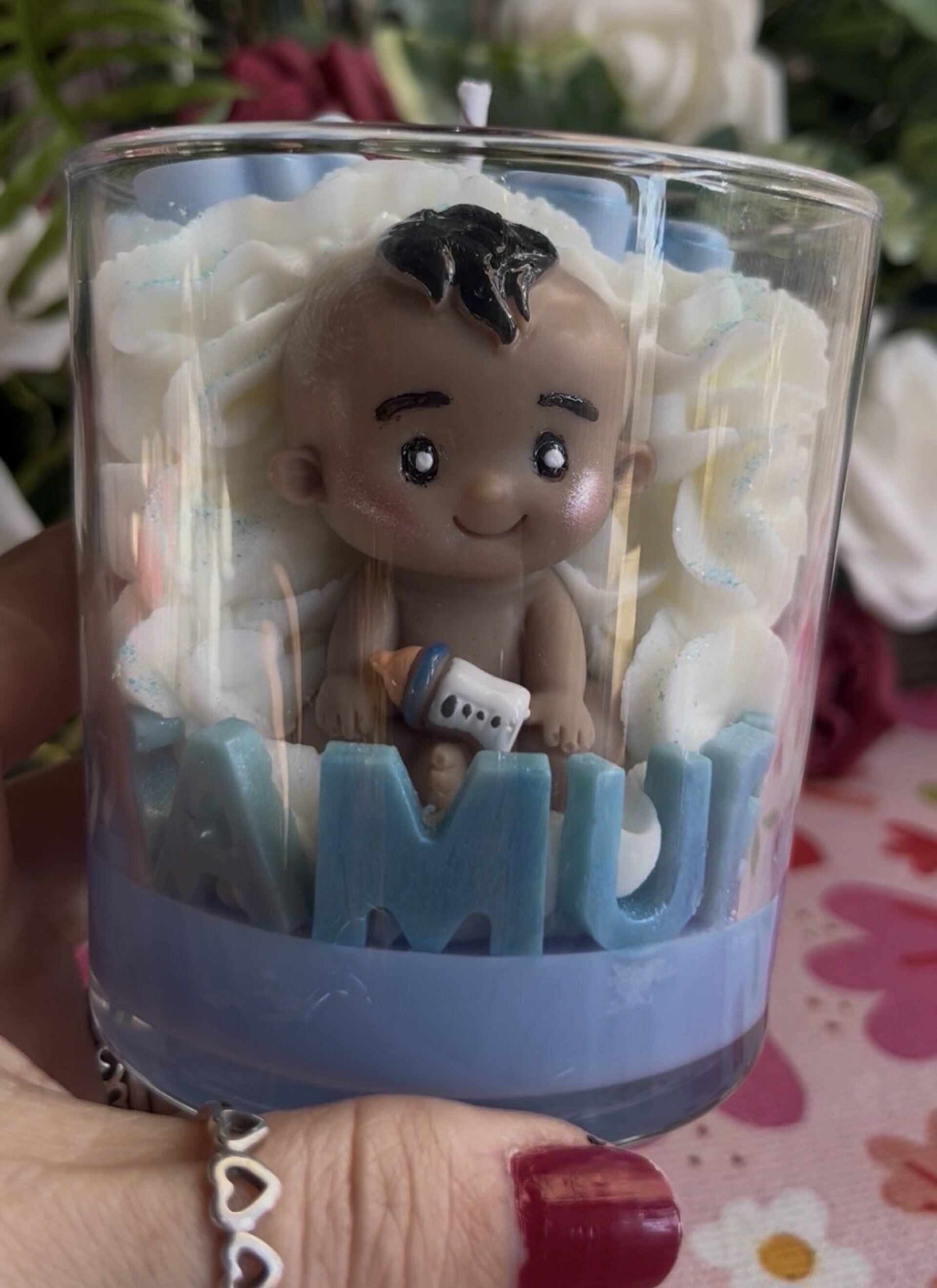 Vela aromática BEBÉ NIÑO - 3