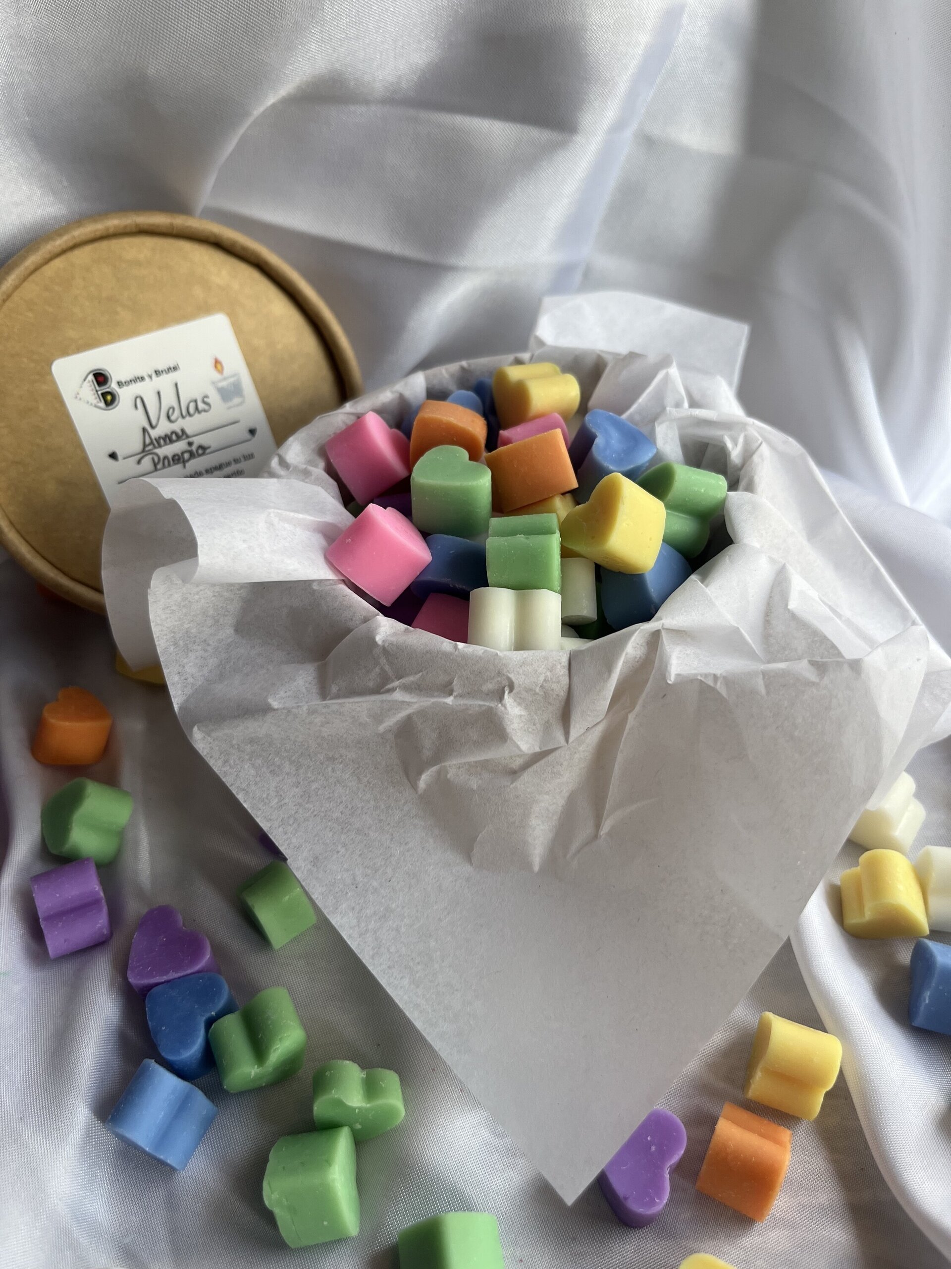 Wax Melts Amor Propio – Aroma Rosa Turca | Cera de Soja - 4