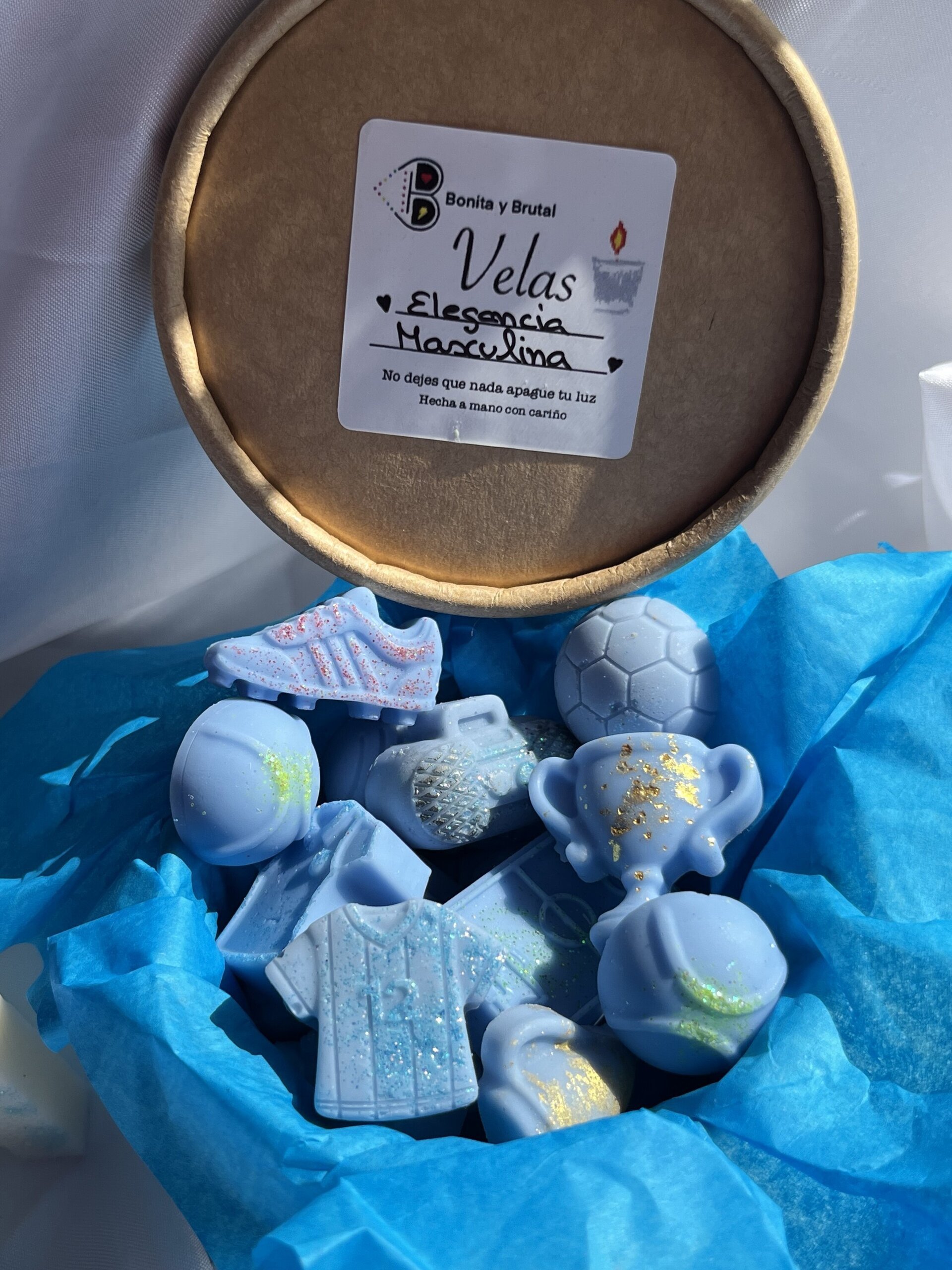 Wax Melts Elegancia Masculina | Aroma sofisticado ámbar y patchouli - 3