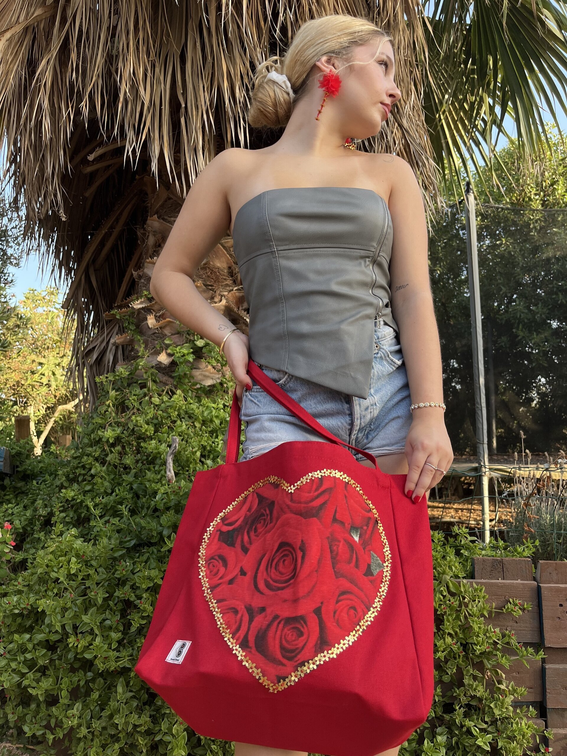 Bolso tote amor - 2