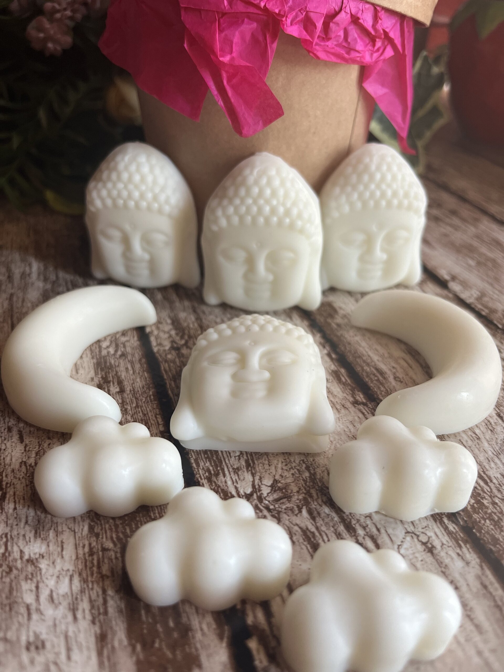 Wax Melts de cera de soja Sándalo - 2