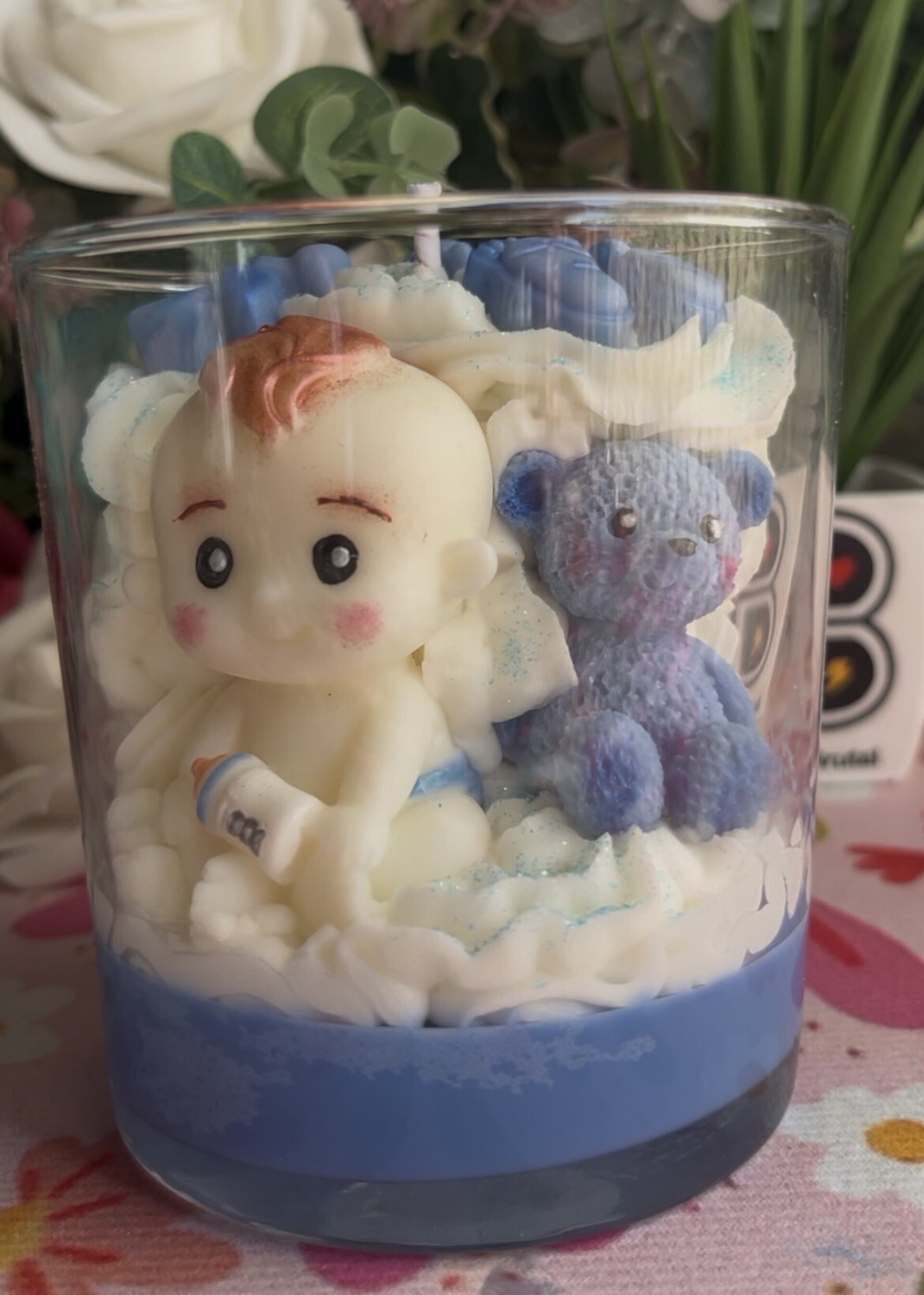 Vela aromática BEBÉ NIÑO - 5