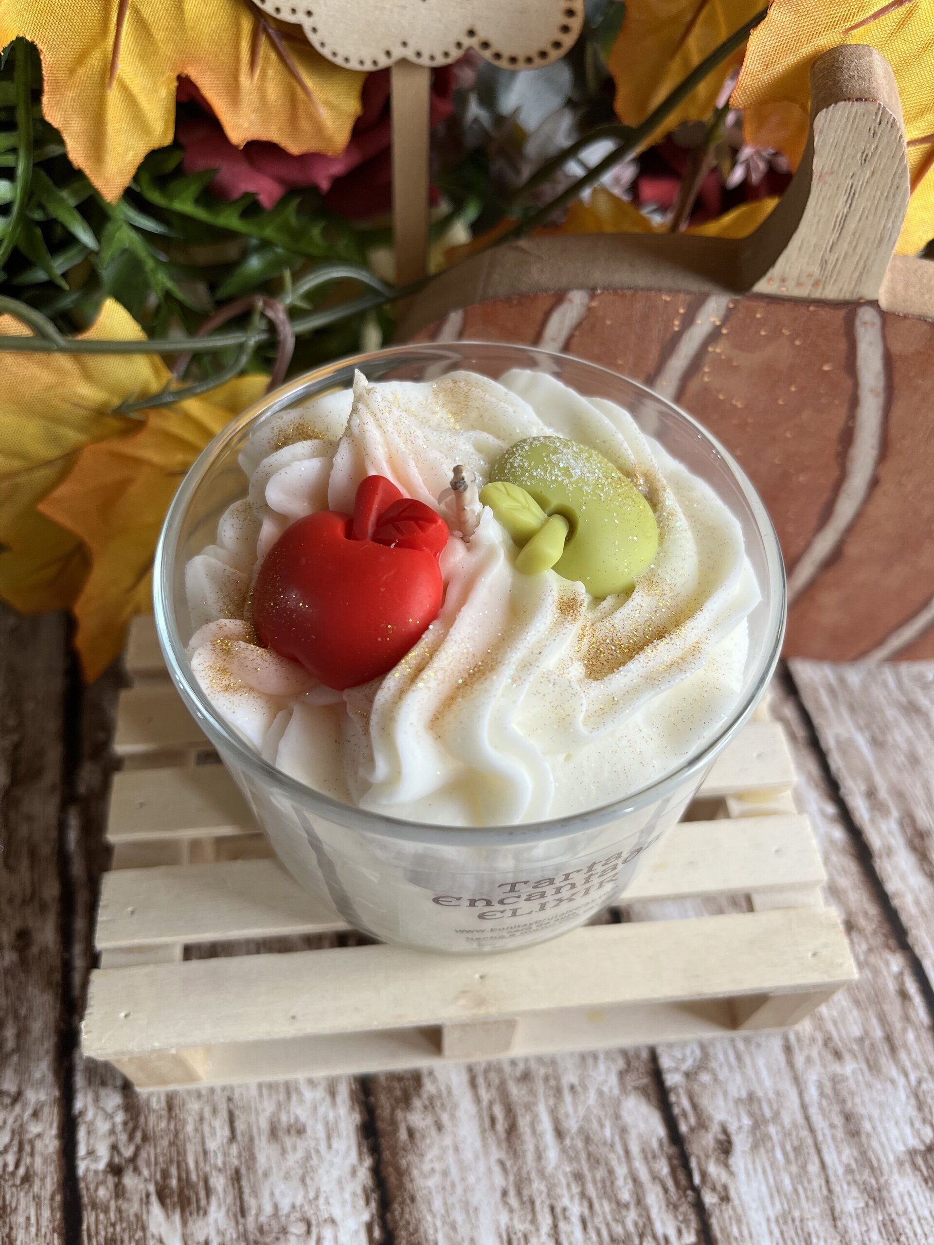 Vela Tarta Encantada Elixir - 2