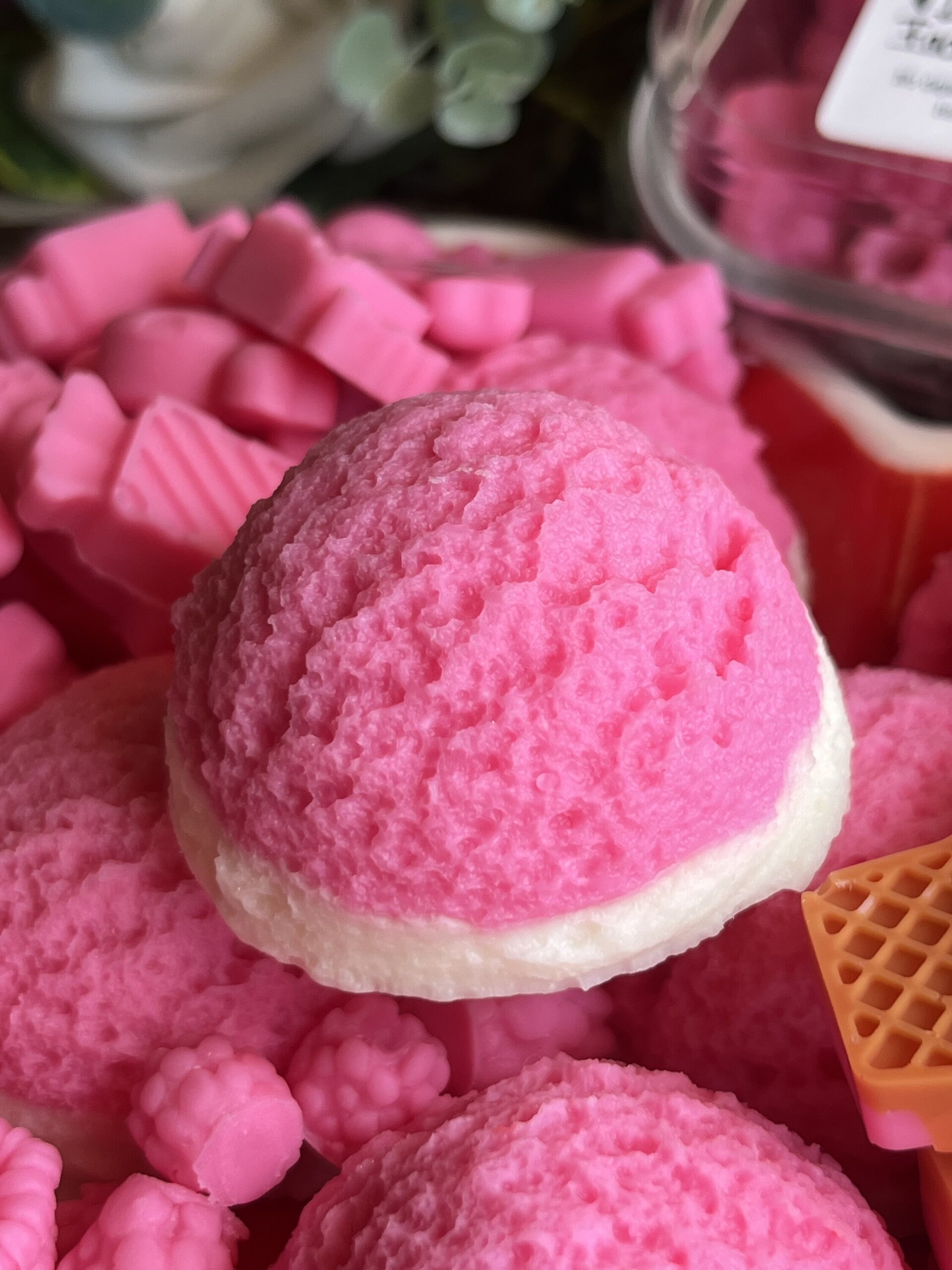 Wax Melts Delicias de Frambuesa – El aroma más dulce y divertido - 4