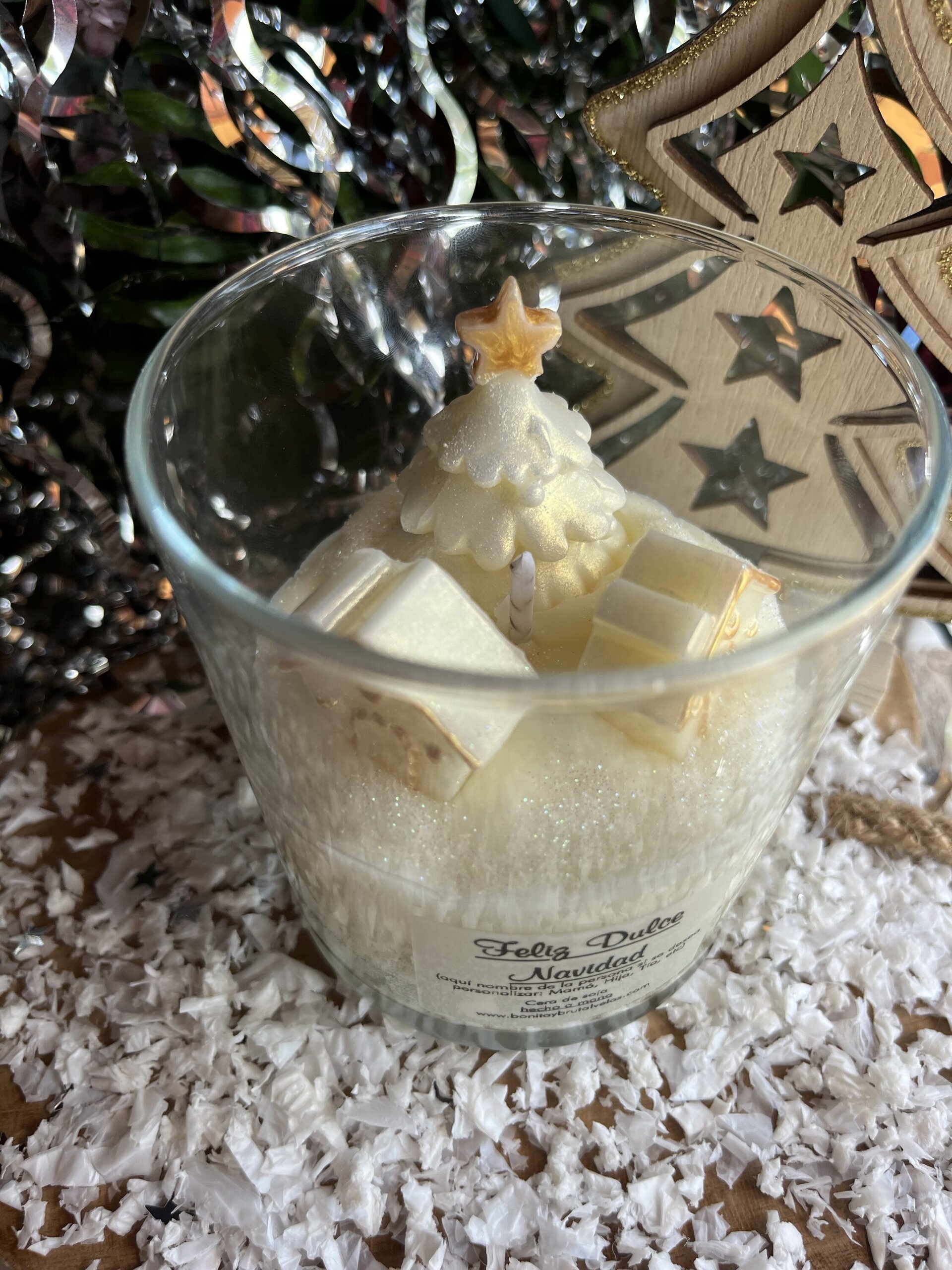 Vela aromática Feliz Dulce Navidad - 2