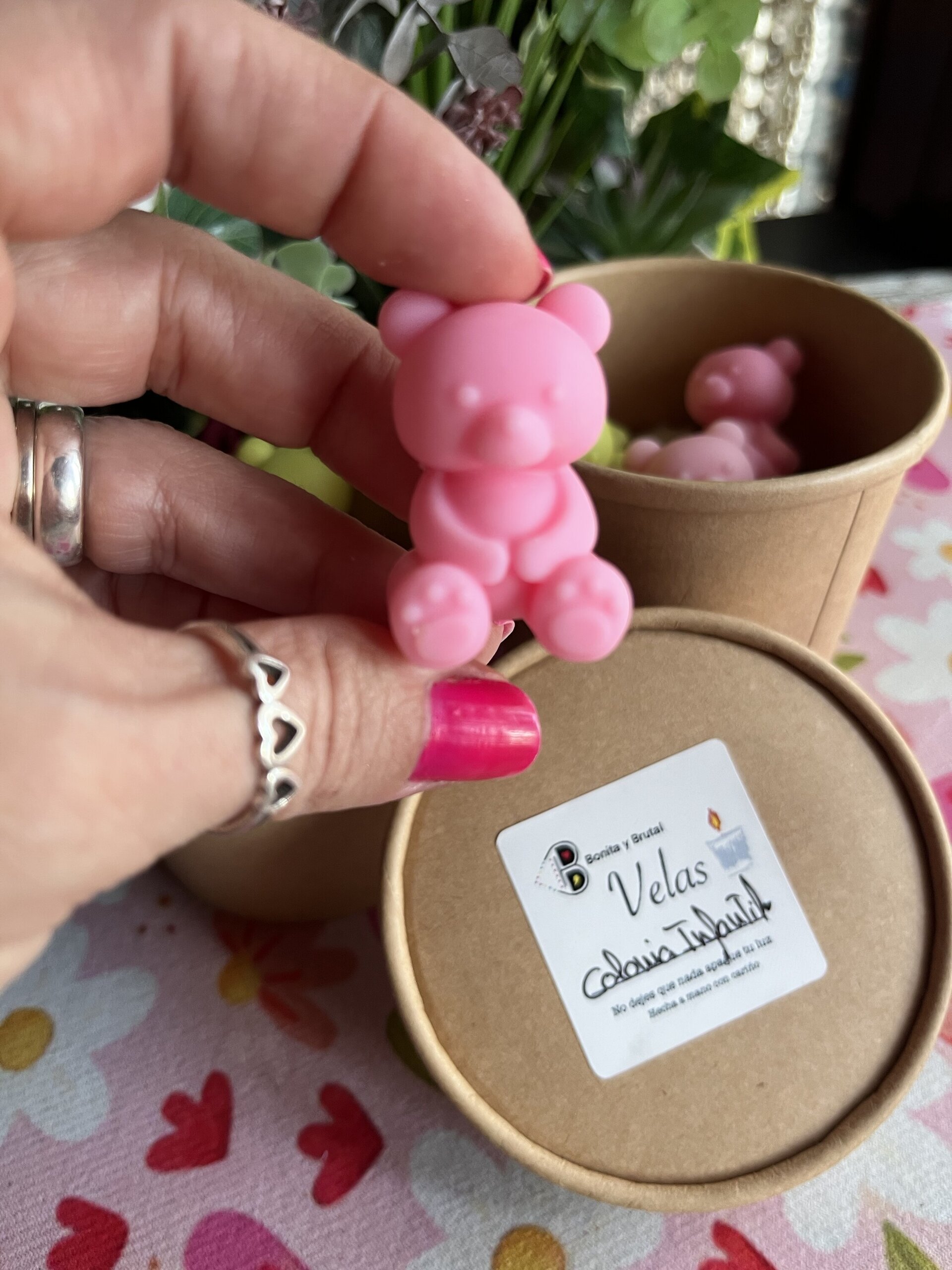 Dulce Inocencia – Wax Melts de Soja Aroma Colonia Infantil - 3