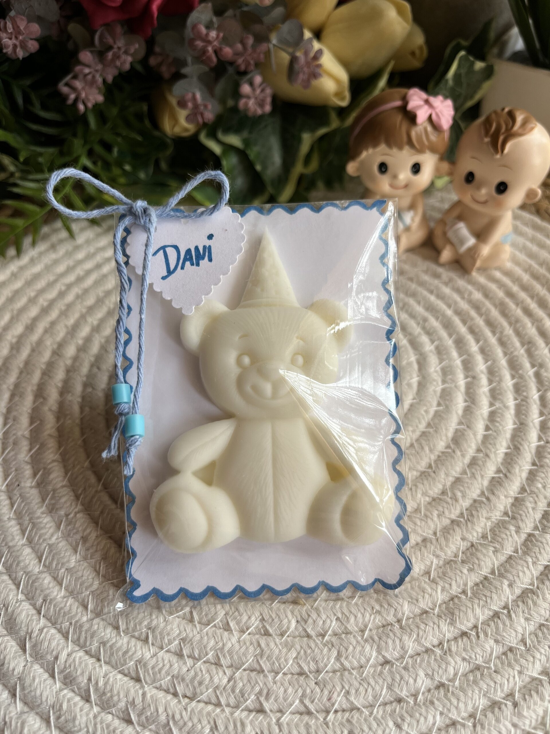 OSITO FIESTA AZUL - 2