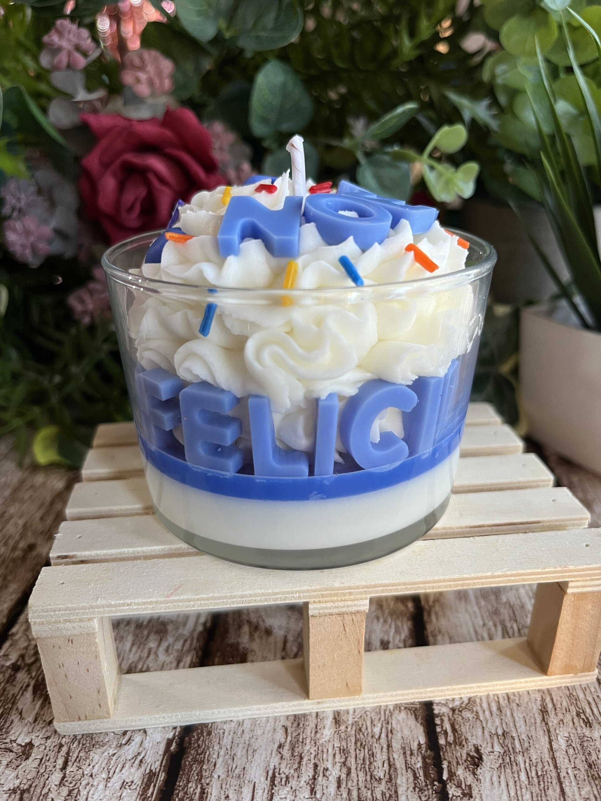 Vela de soja PERSONALIZADA - 24