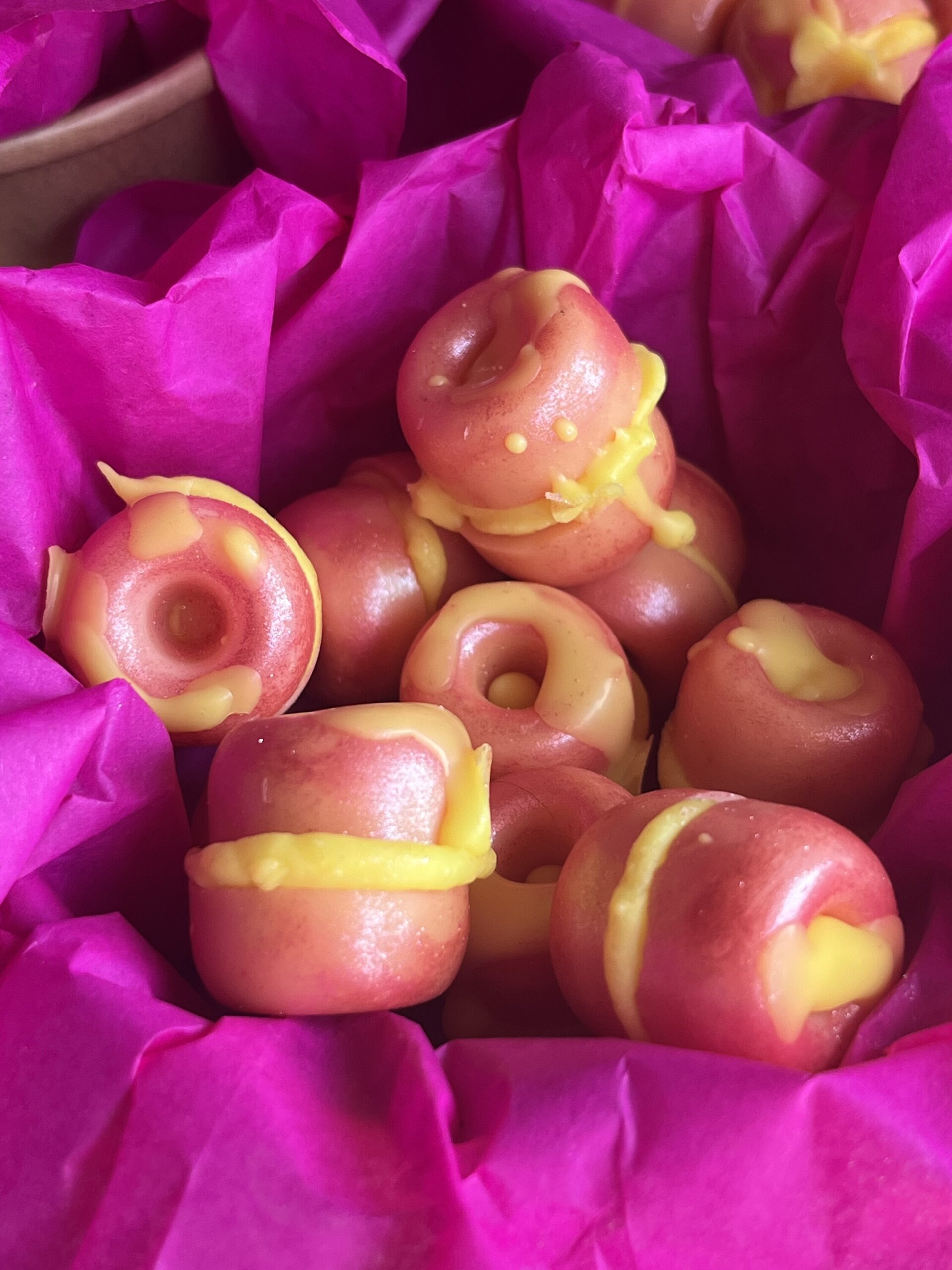 Wax Melts Lemon Pie – Dulce frescor cítrico que ilumina tu hogar - 1