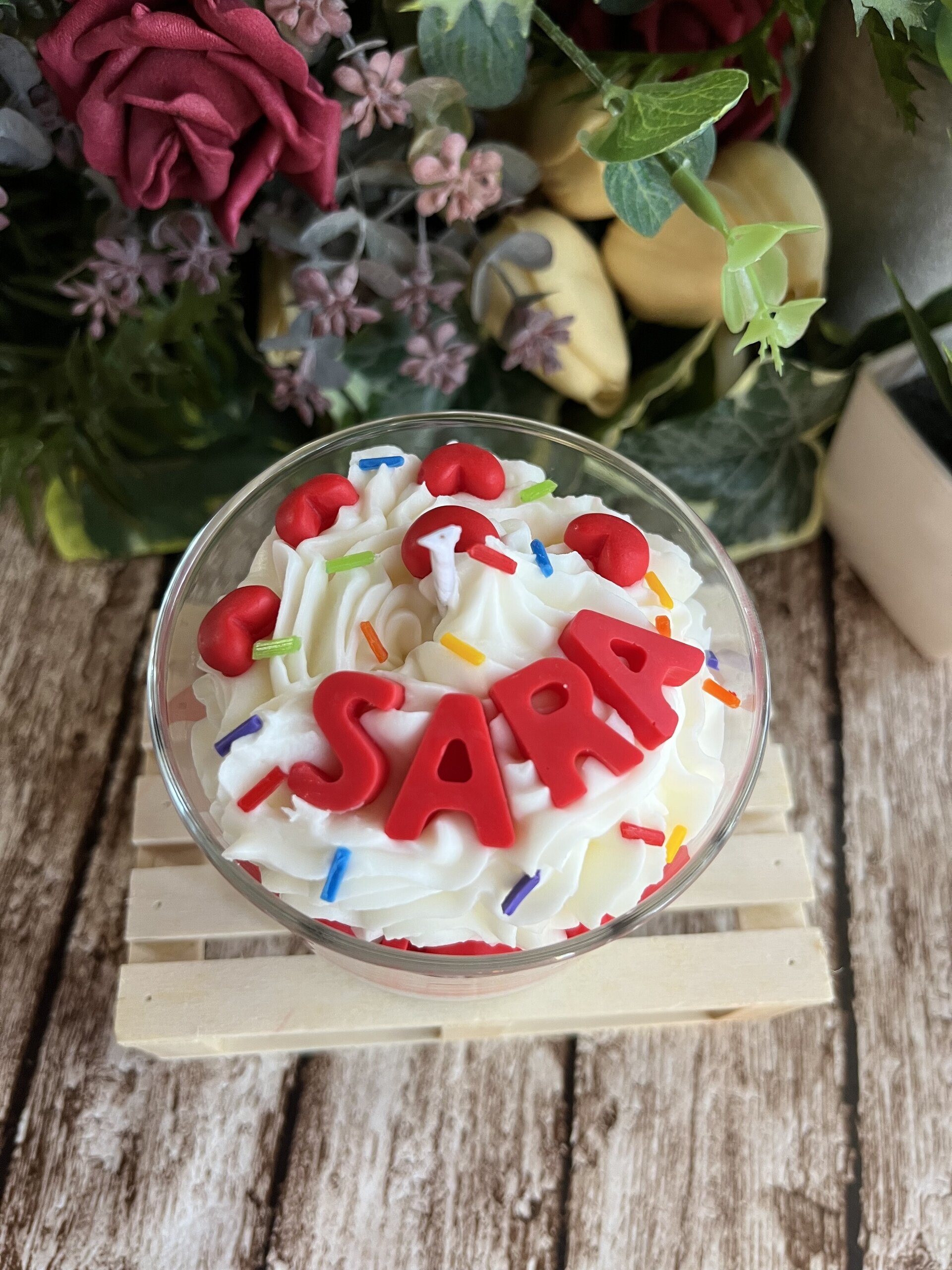 Vela de soja PERSONALIZADA - 8