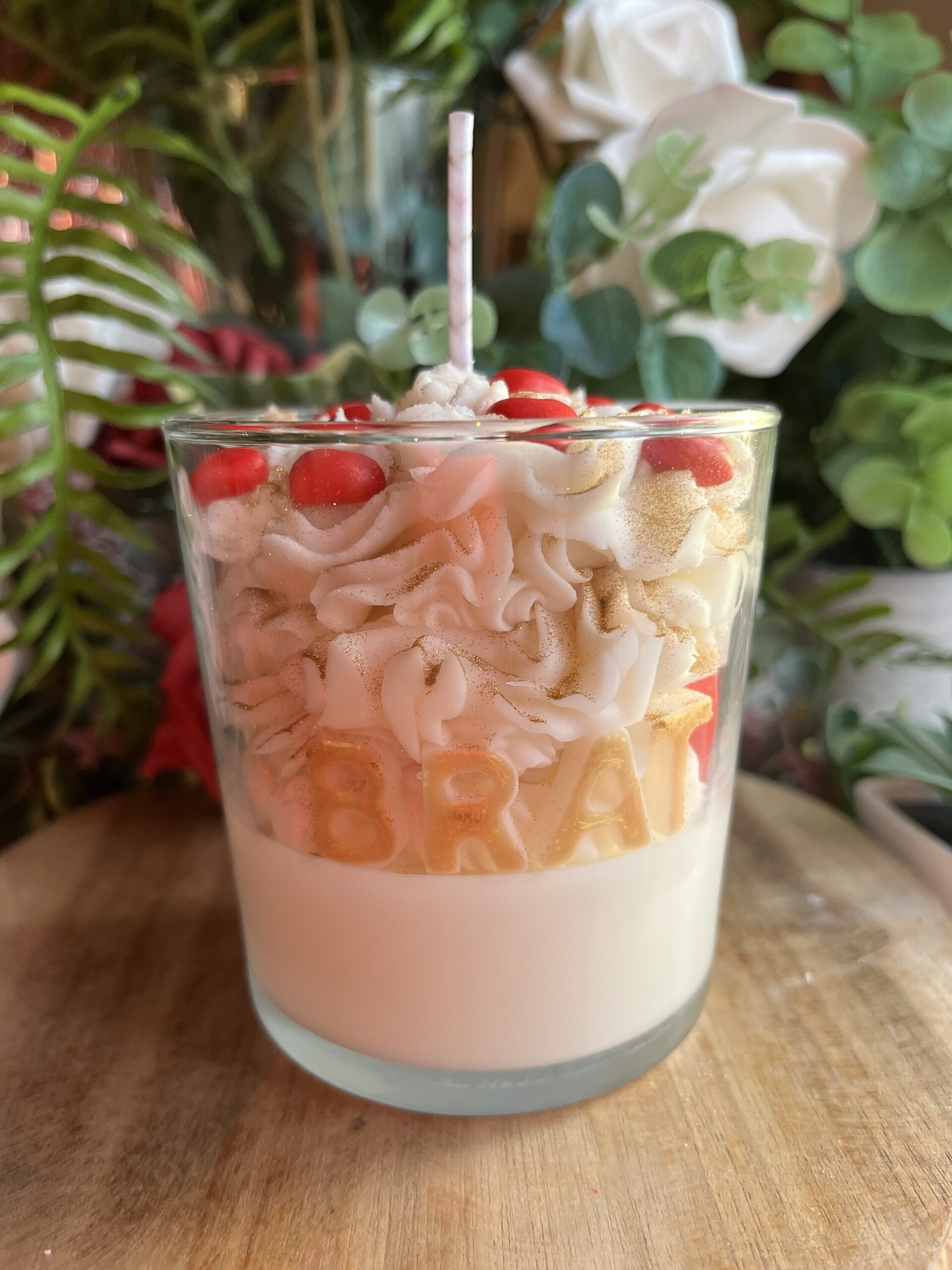 Vela de soja PERSONALIZADA - 25