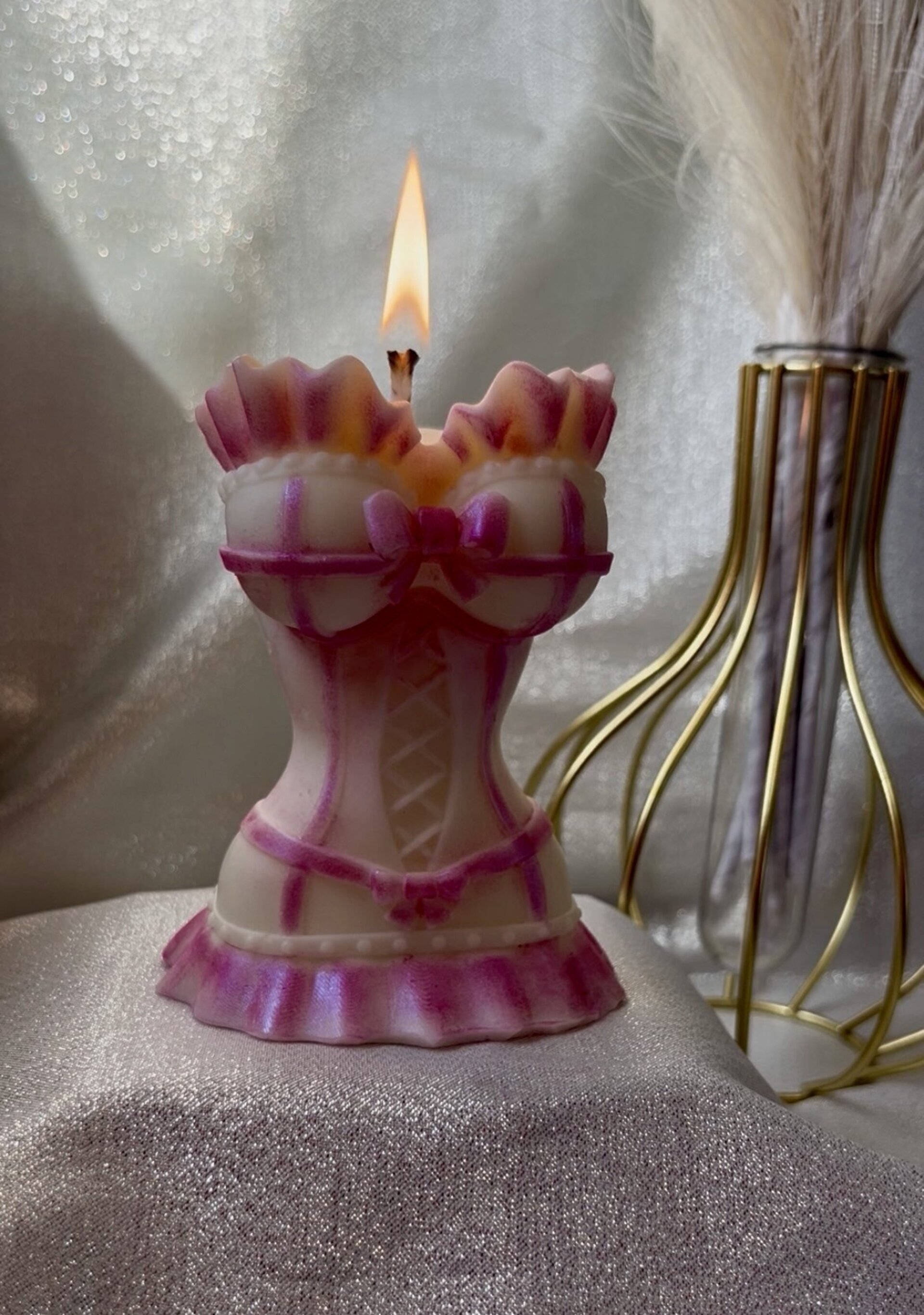 Vela de cera de soja CORSÉ - 2