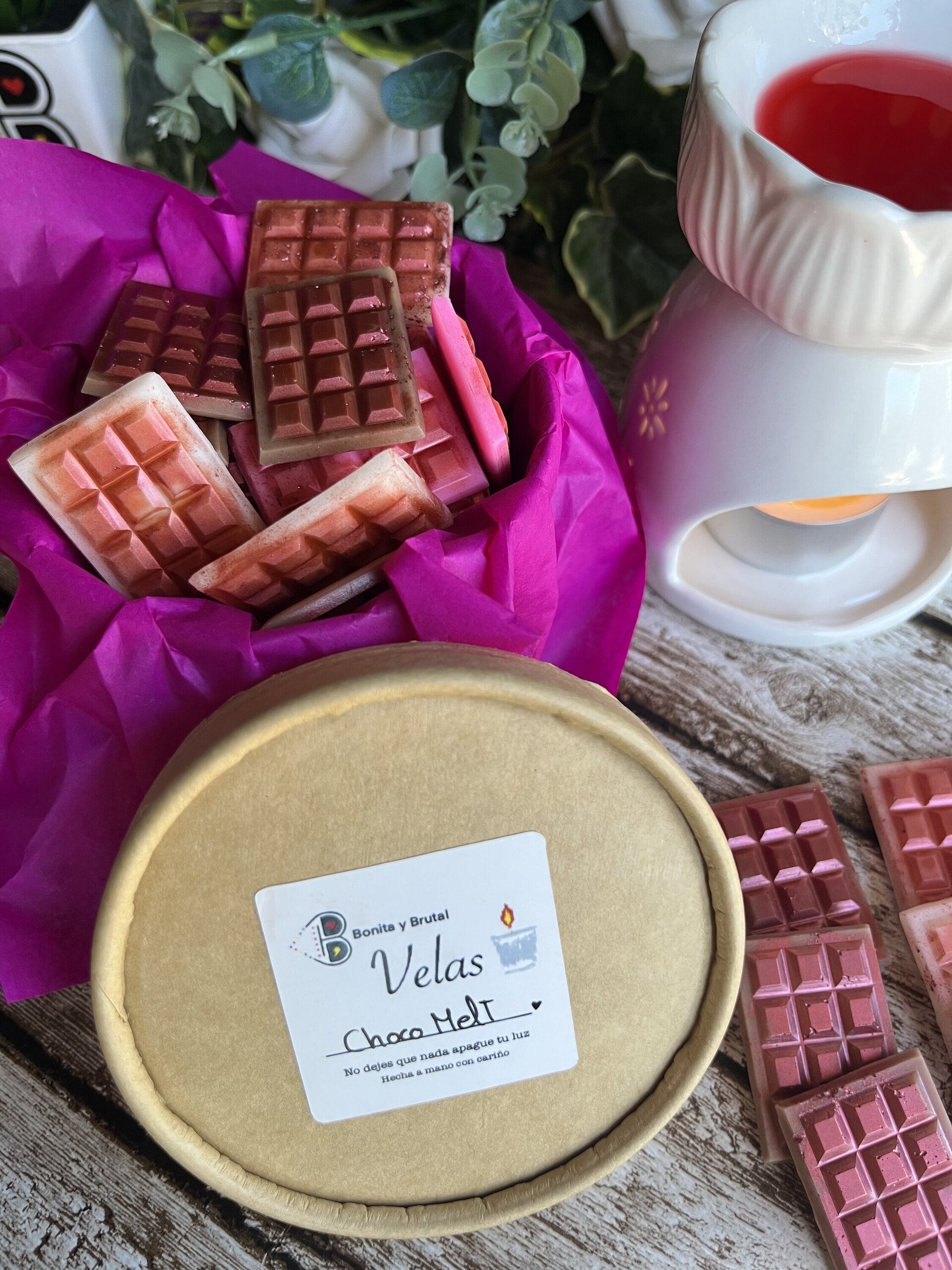 Wax Melts Choco Melt | Bonita y Brutal Velas - 1