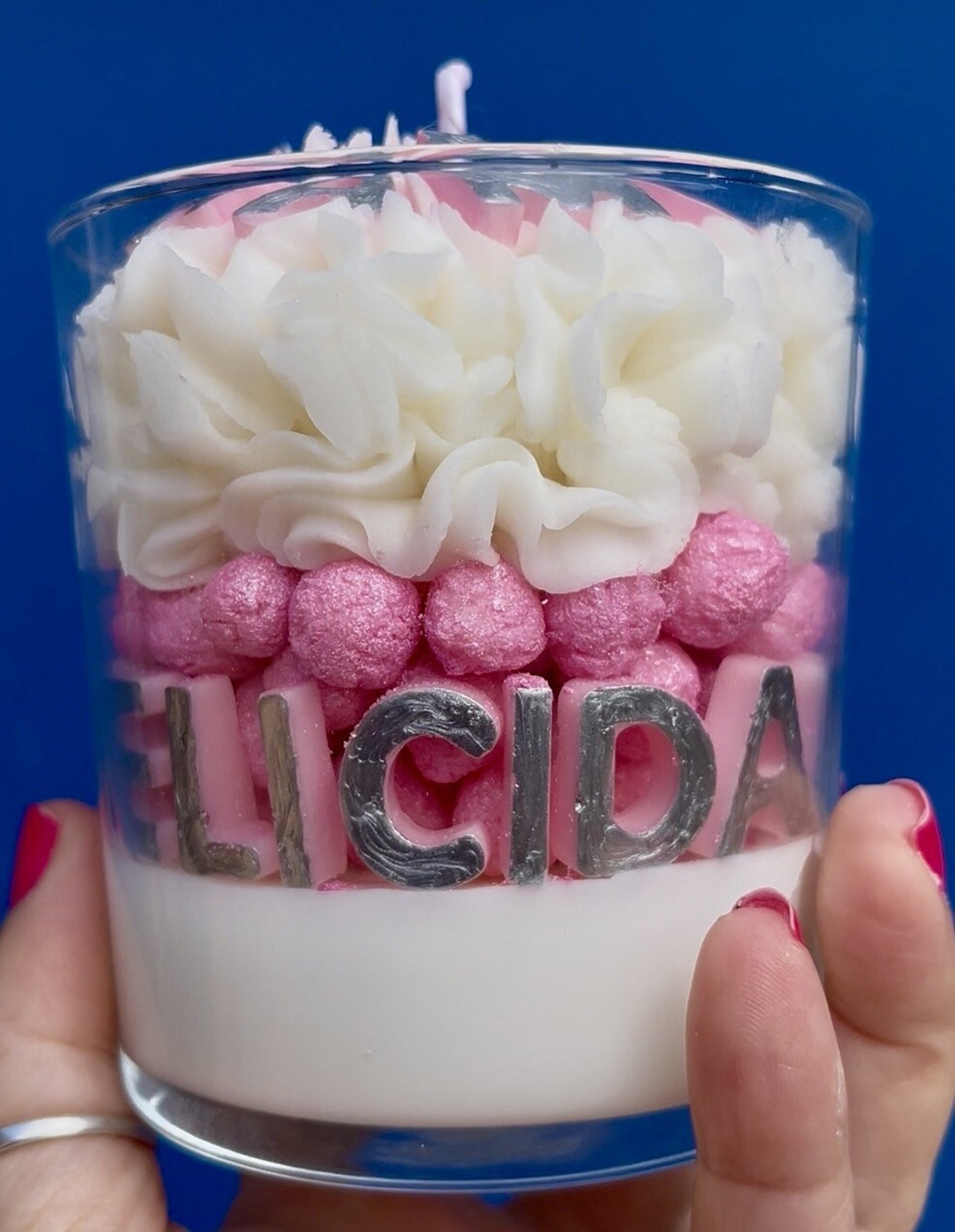 Personalizada Grande vela de soja - 4