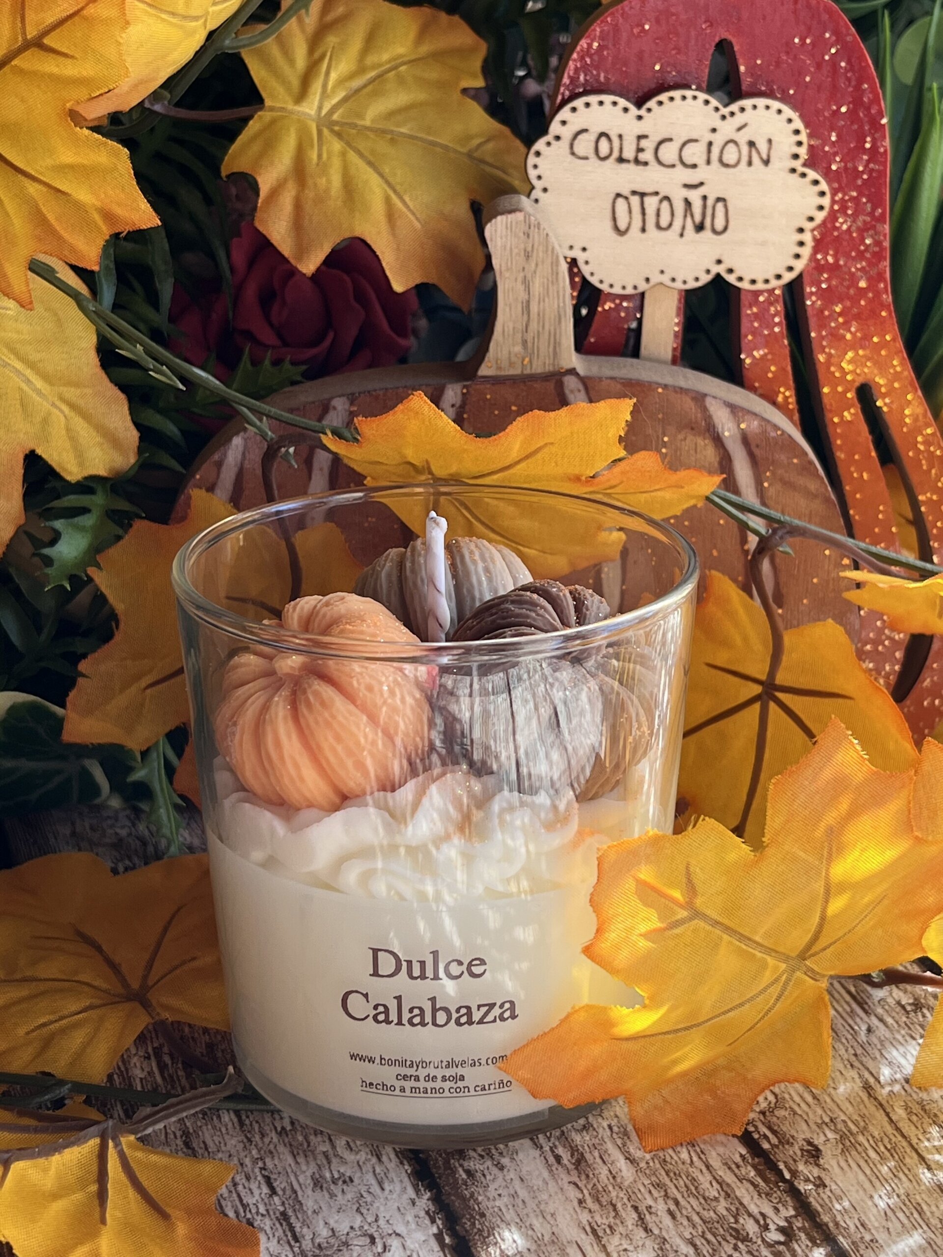 Vela Dulce Calabaza - 2