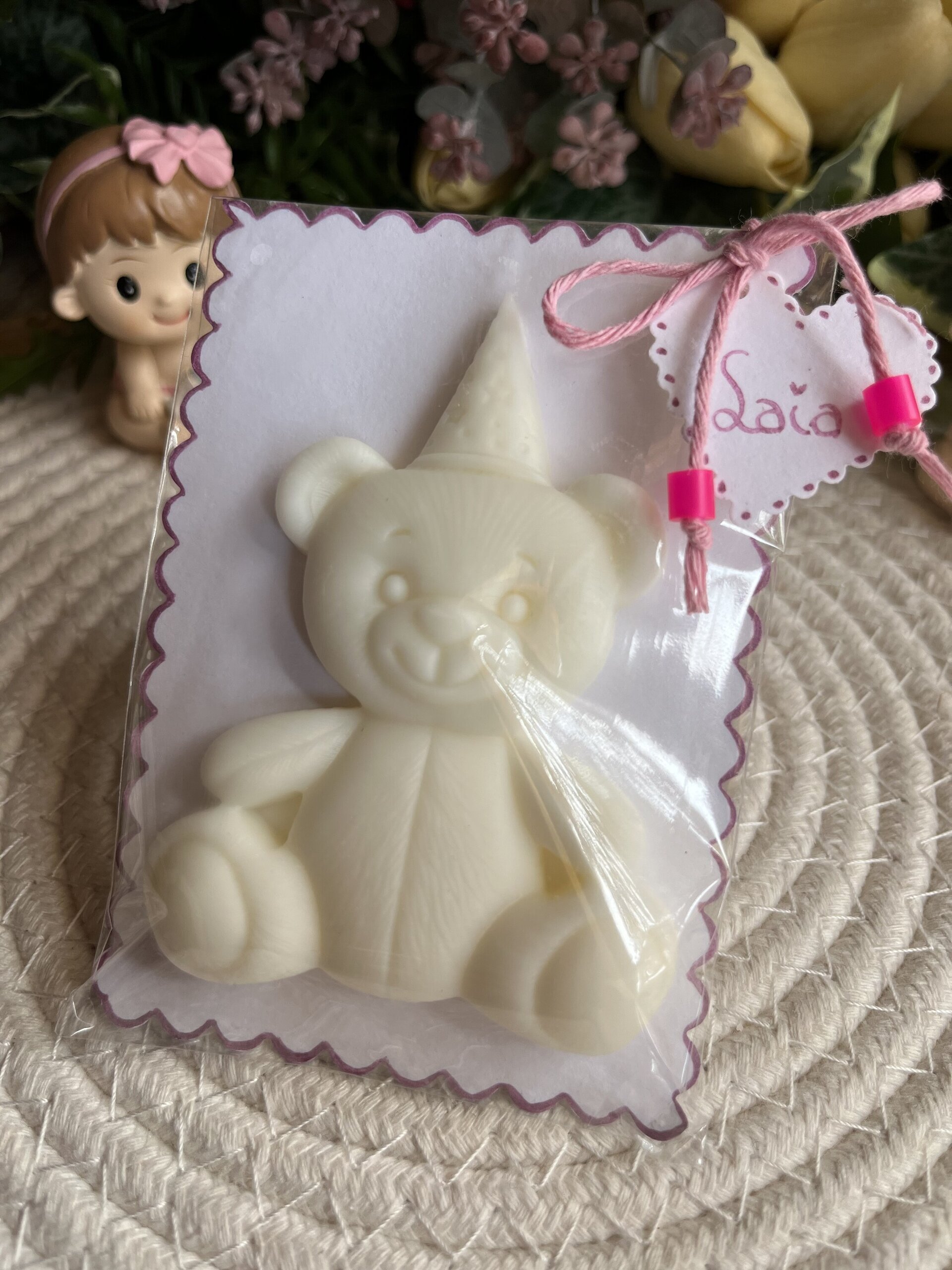 OSITO FIESTA ROSA - 4