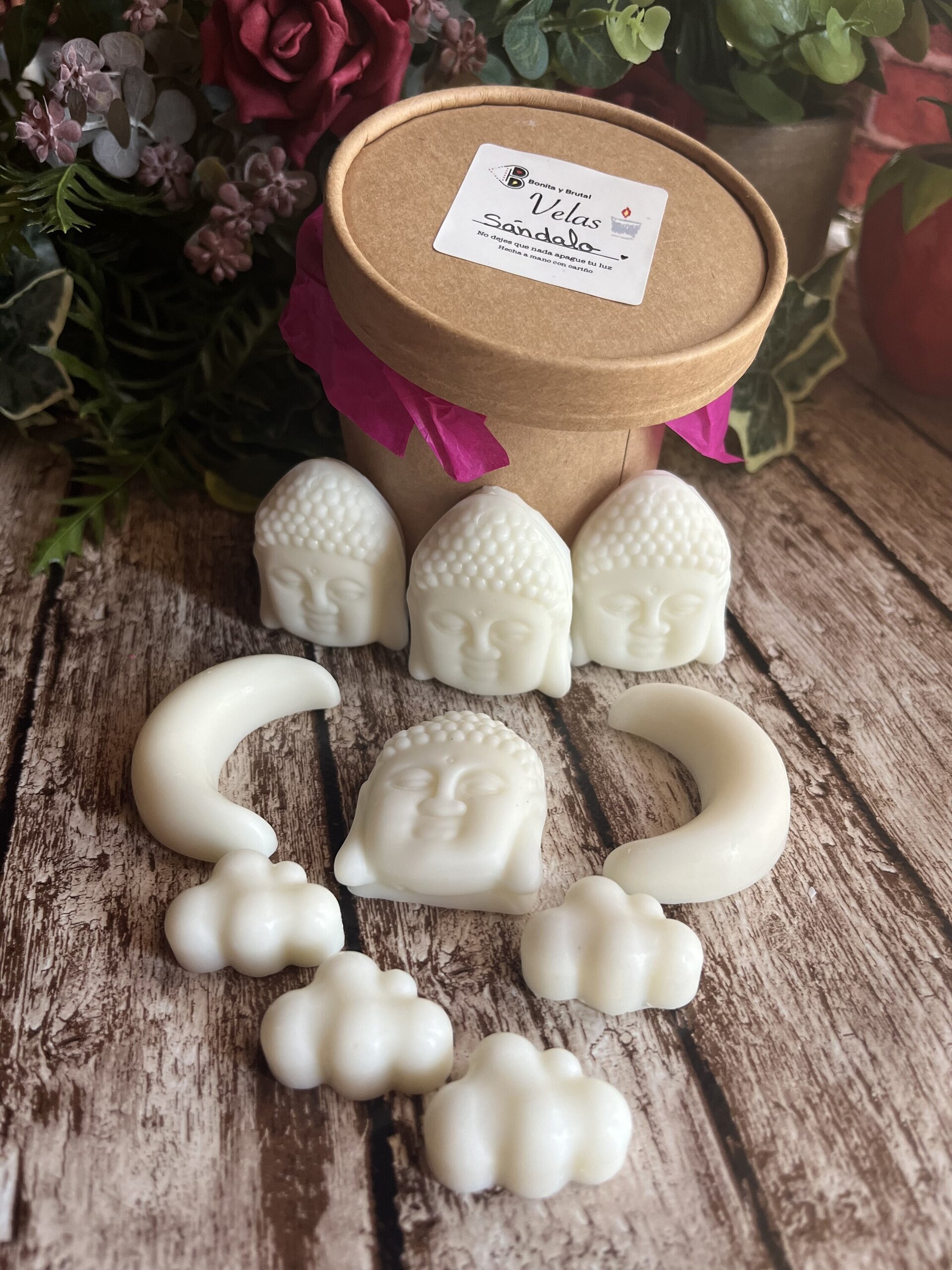 Wax Melts de cera de soja Sándalo - 3