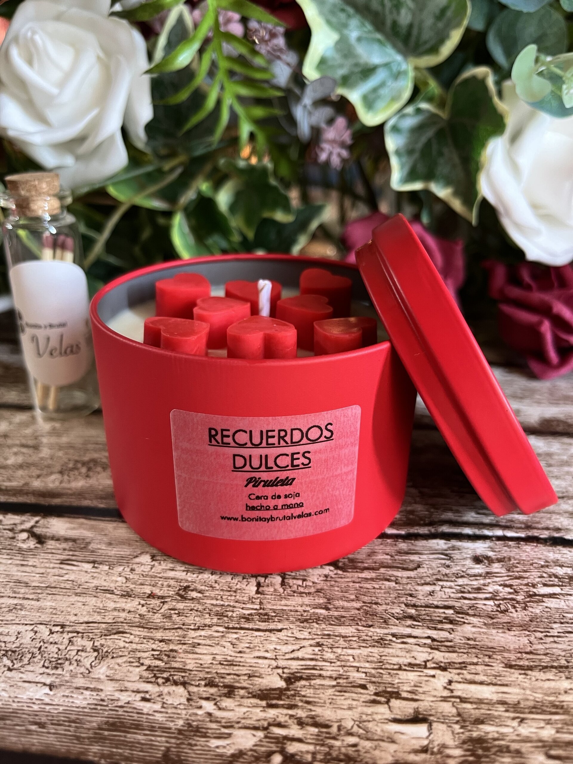 Vela aromática Recuerdos Dulces Piruleta - 2