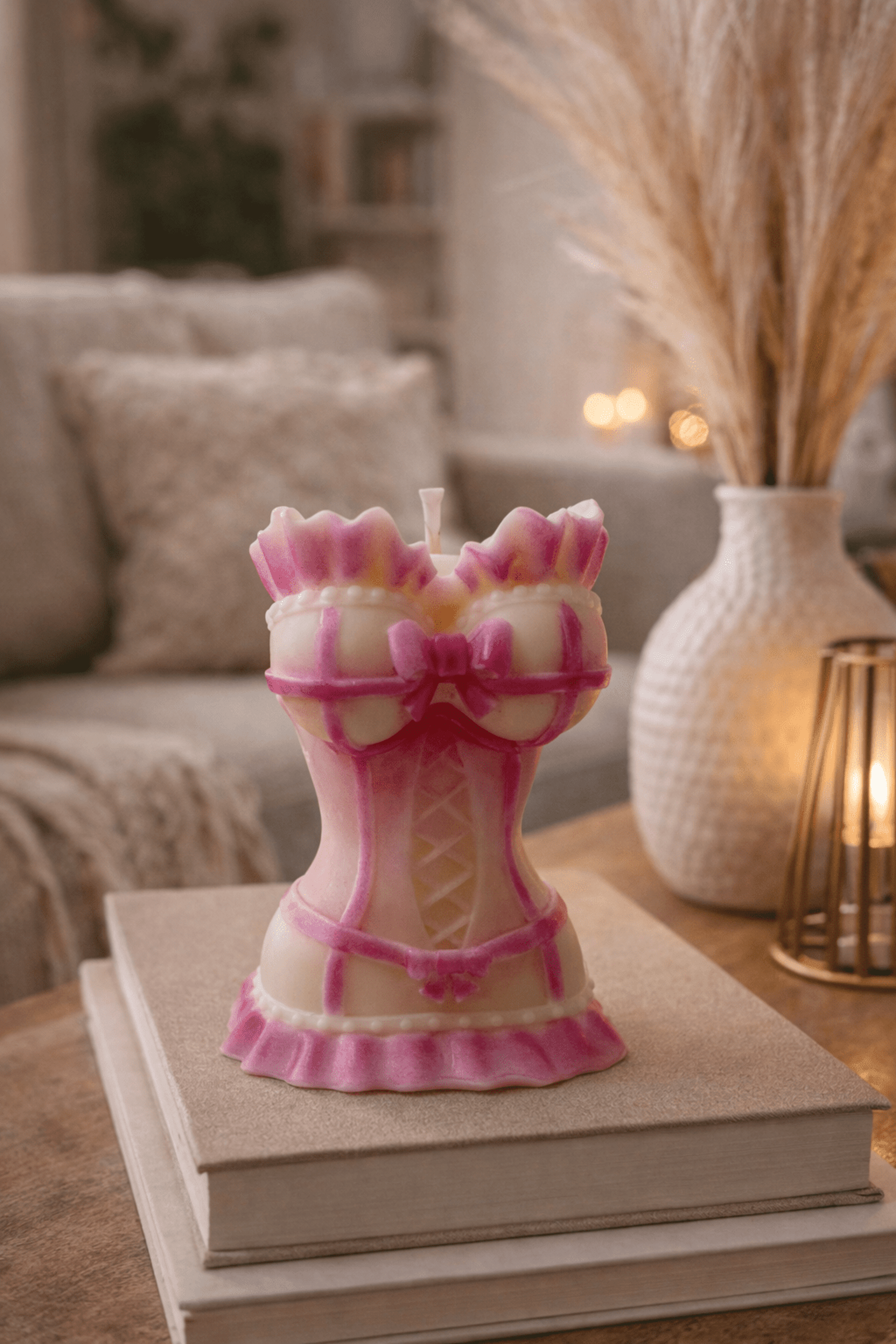 Velas que también son arte