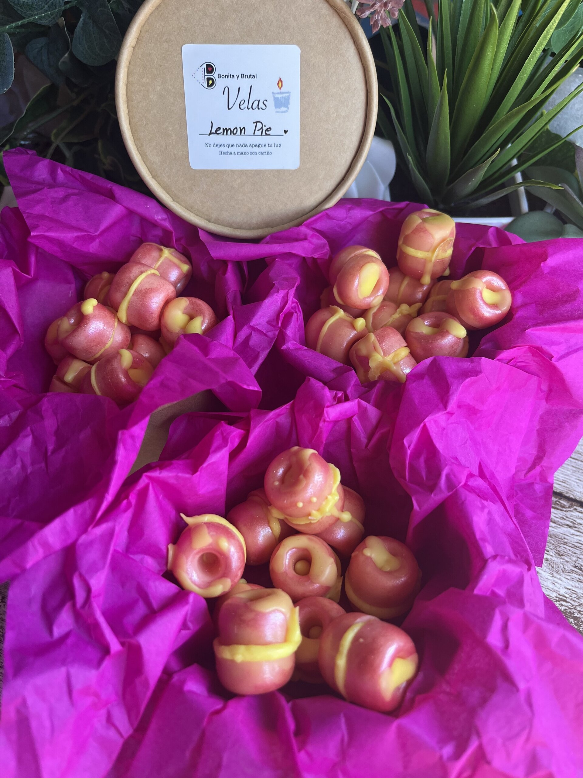Wax Melts Lemon Pie – Dulce frescor cítrico que ilumina tu hogar - 2