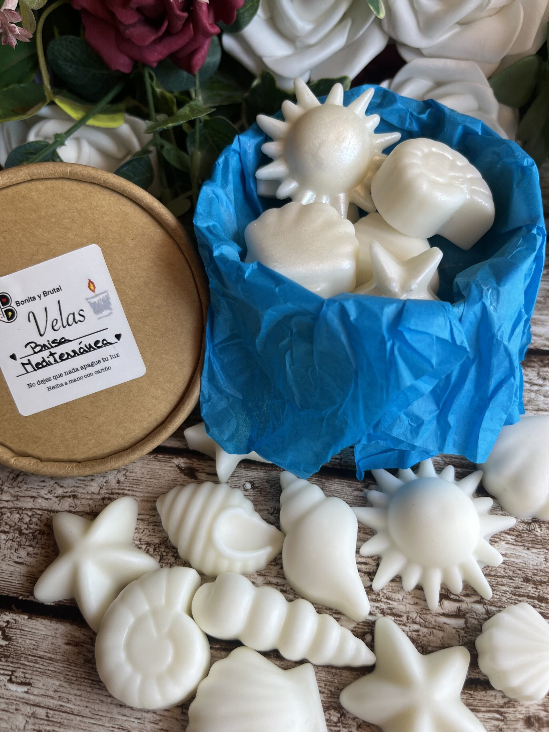 Wax Melts Brisa Mediterránea – Un soplo de calma en cada rincón - 5