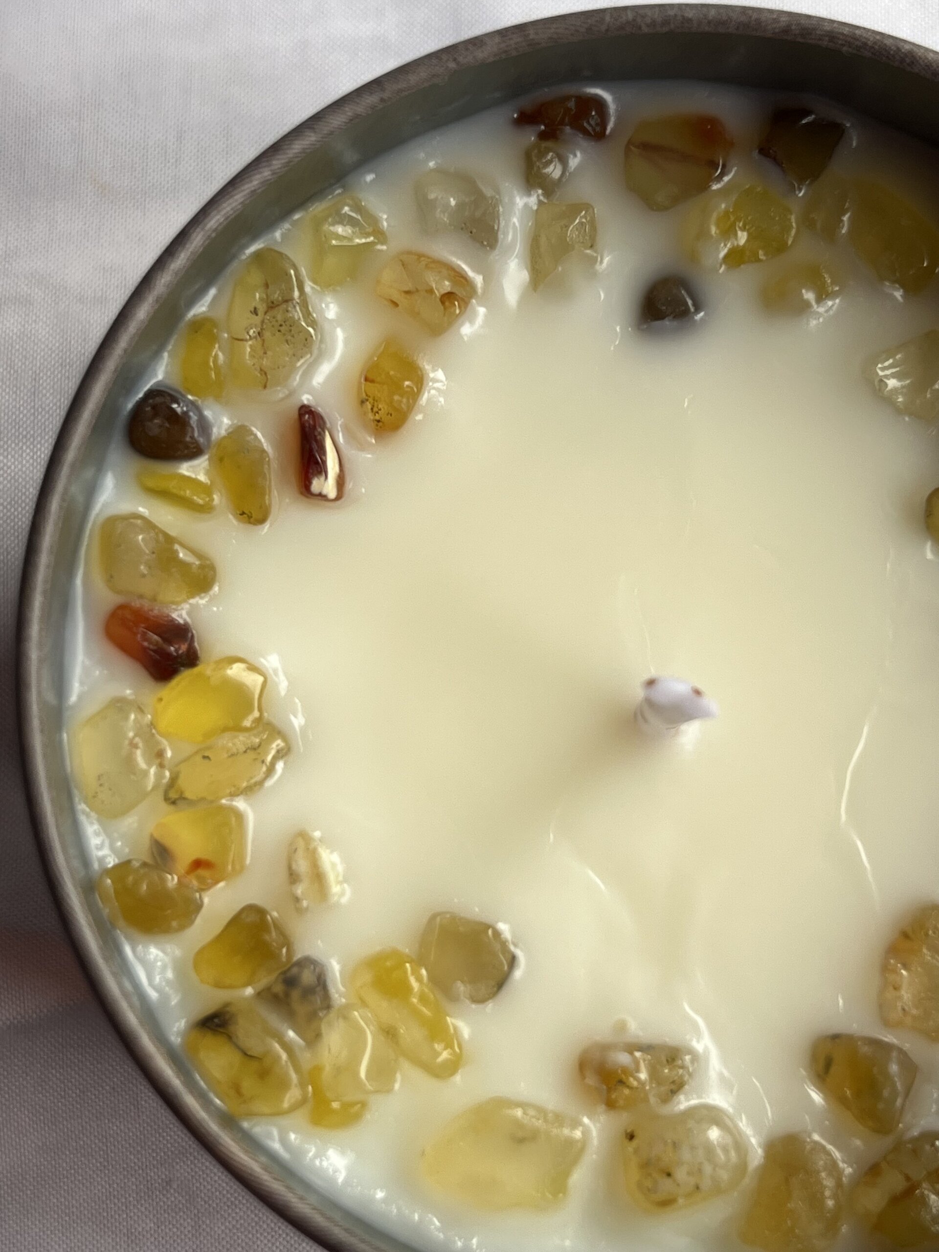 Vela de cera de soja SUSPIRO - 5