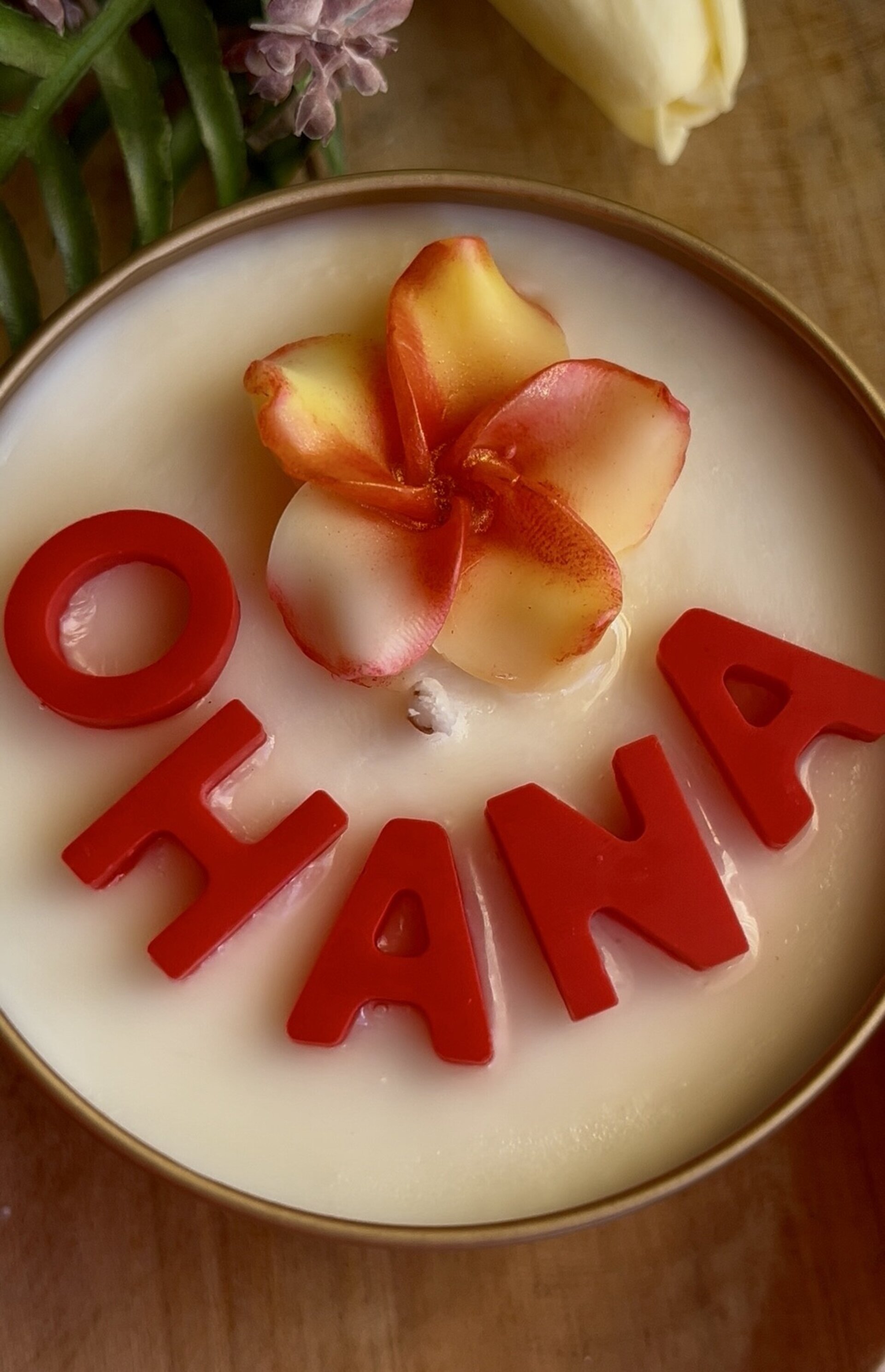 Vela de soja PERSONALIZADA - 45