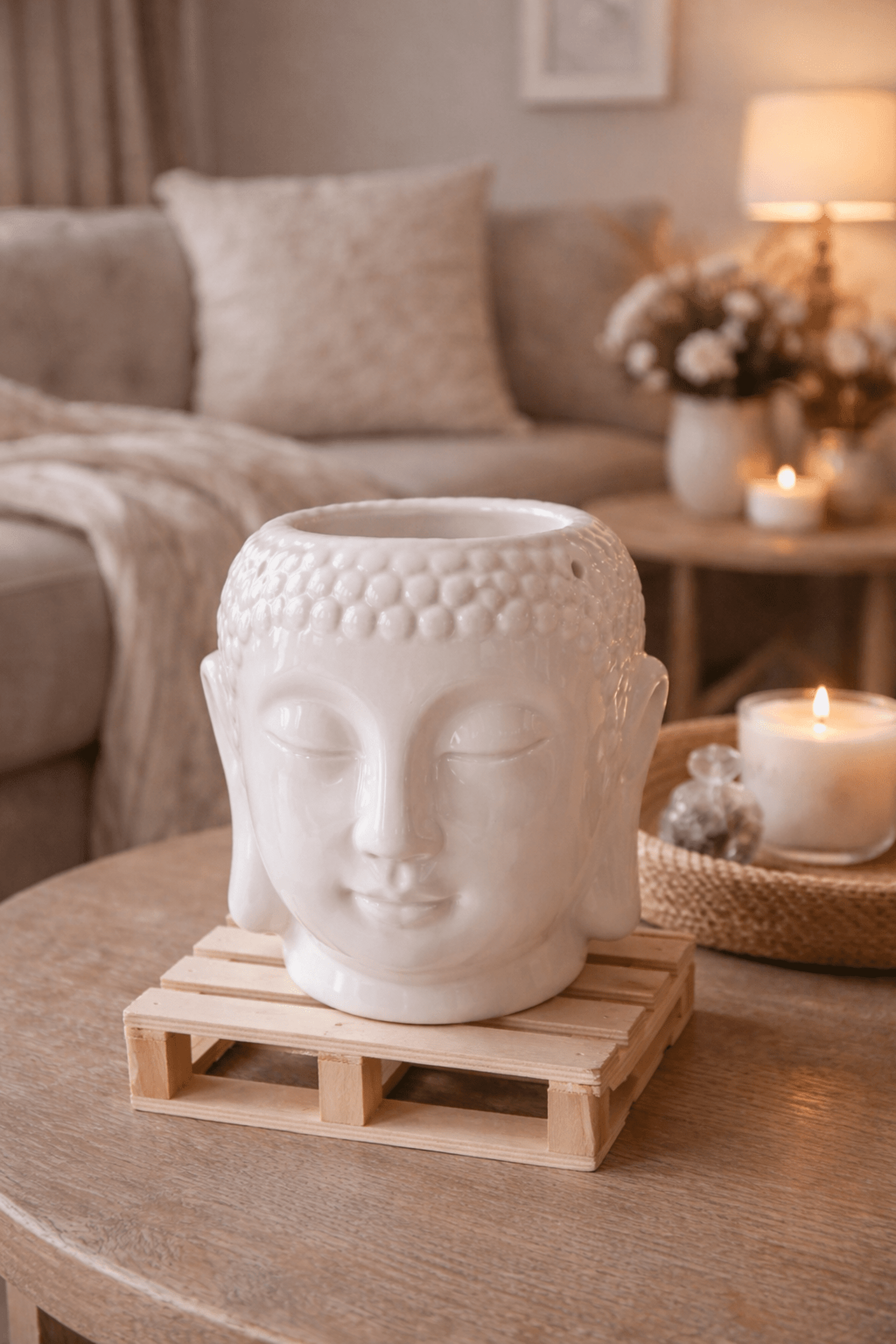 Pack Degustación Olfativa Buda Wax Melts y Quemador - 2