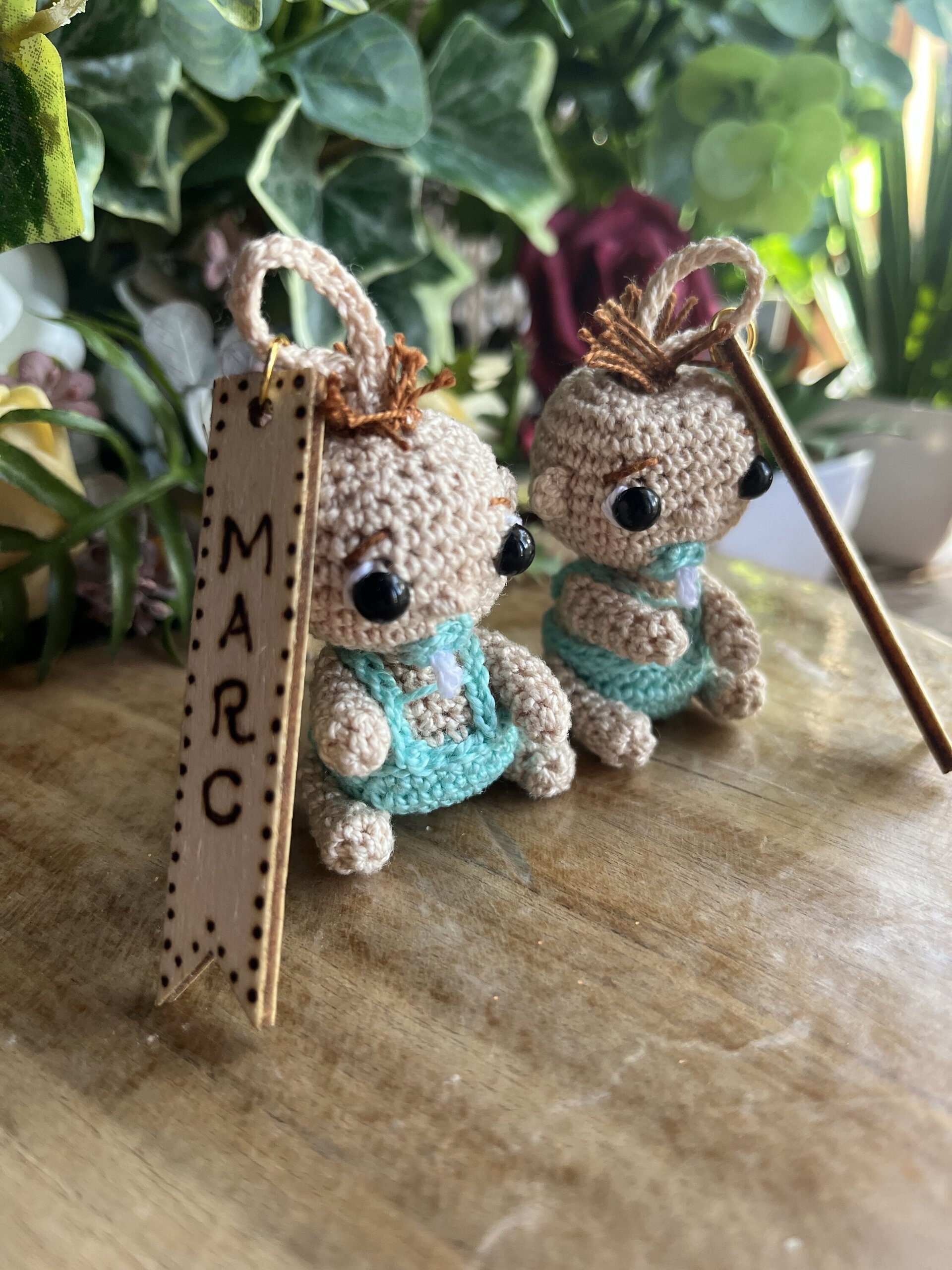 Llavero Bebé Niño y Niña - 7