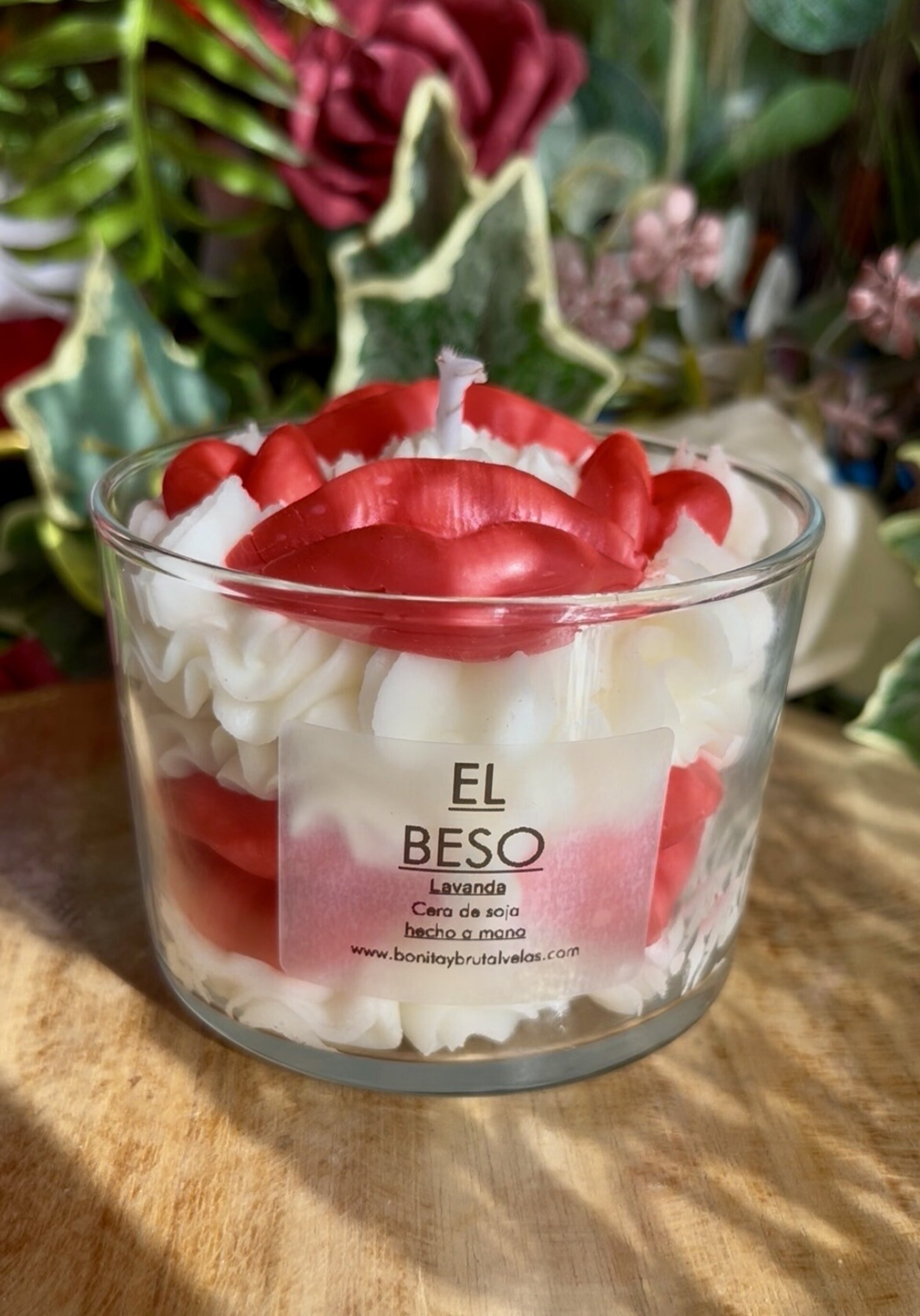 Vela de soja El Beso - 2