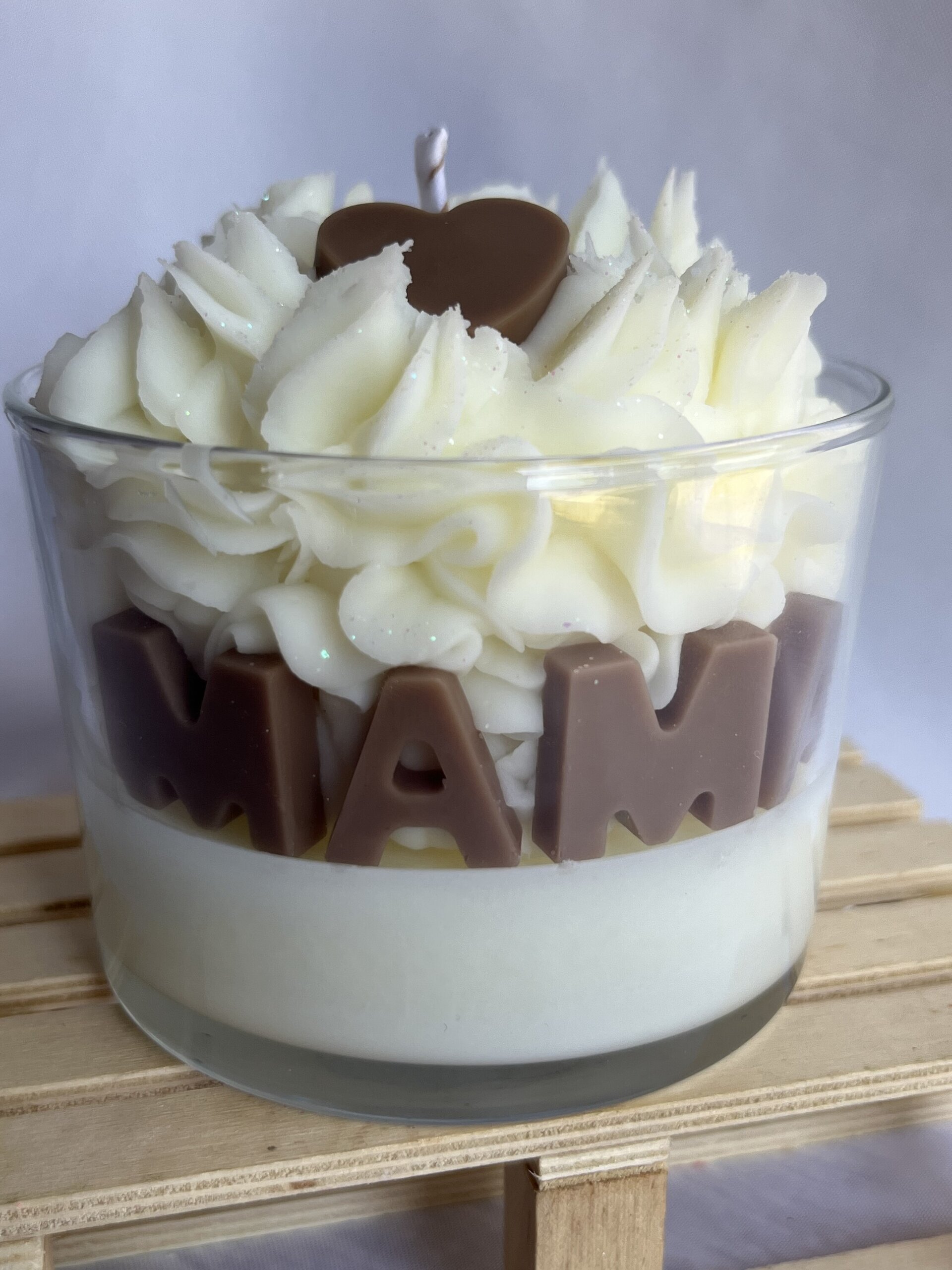Vela personalizada para mamá | Bonita y Brutal Velas - 1