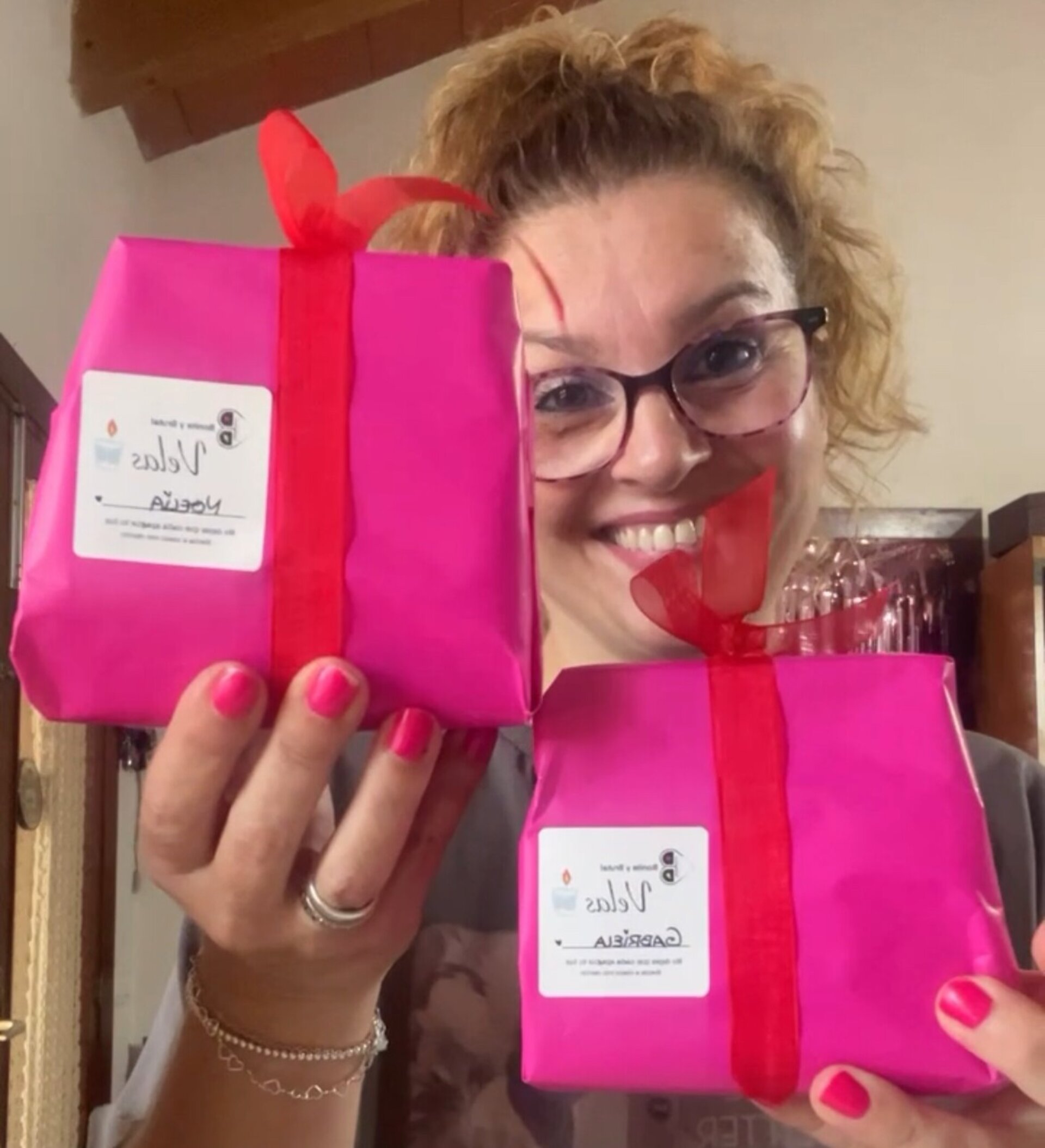 Vela de soja PERSONALIZADA - 46