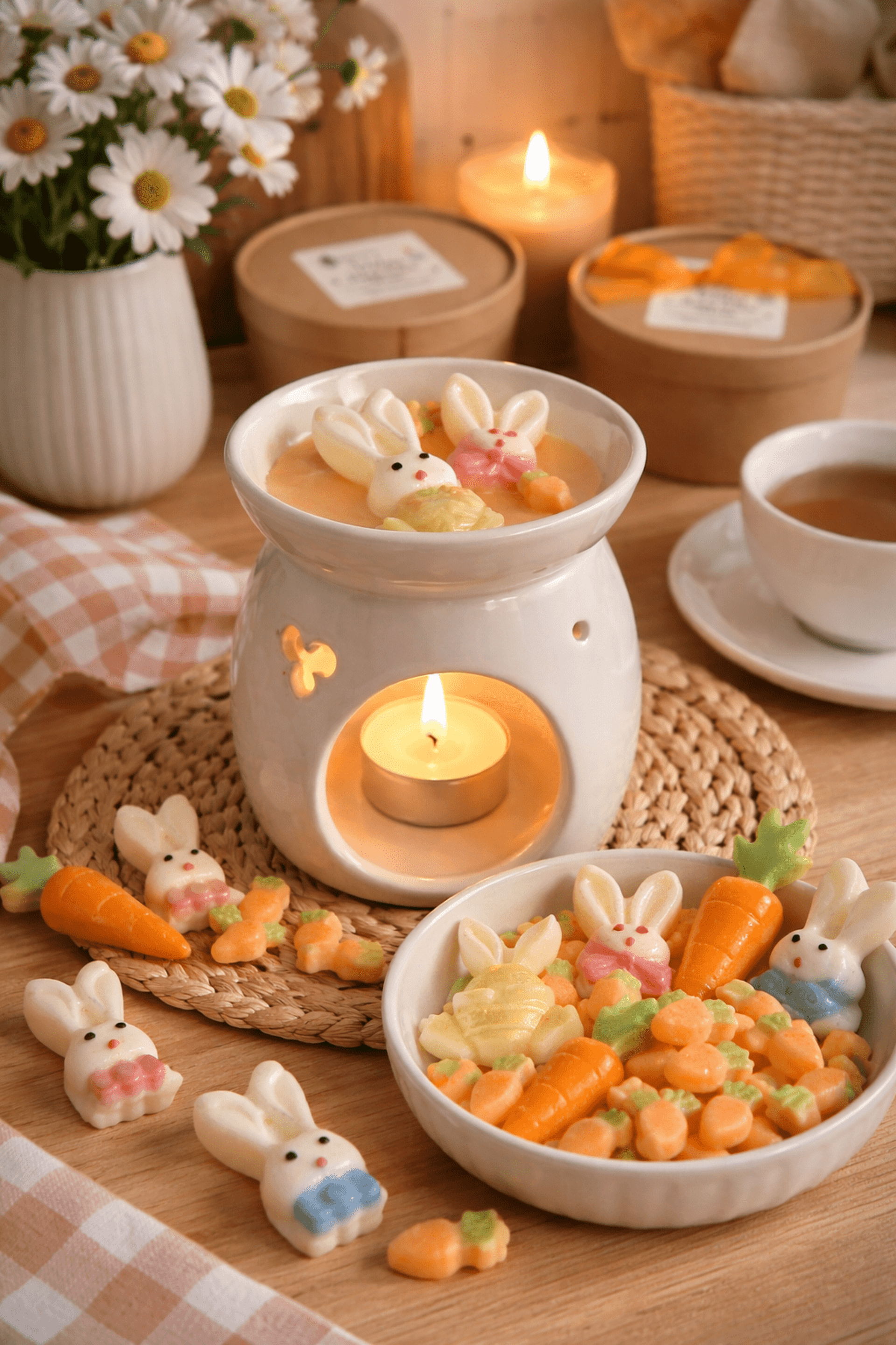 Wax Melts Aroma Pump Cake Bliss – Cera de Soja 50g | Dulce y Reconfortante - 13