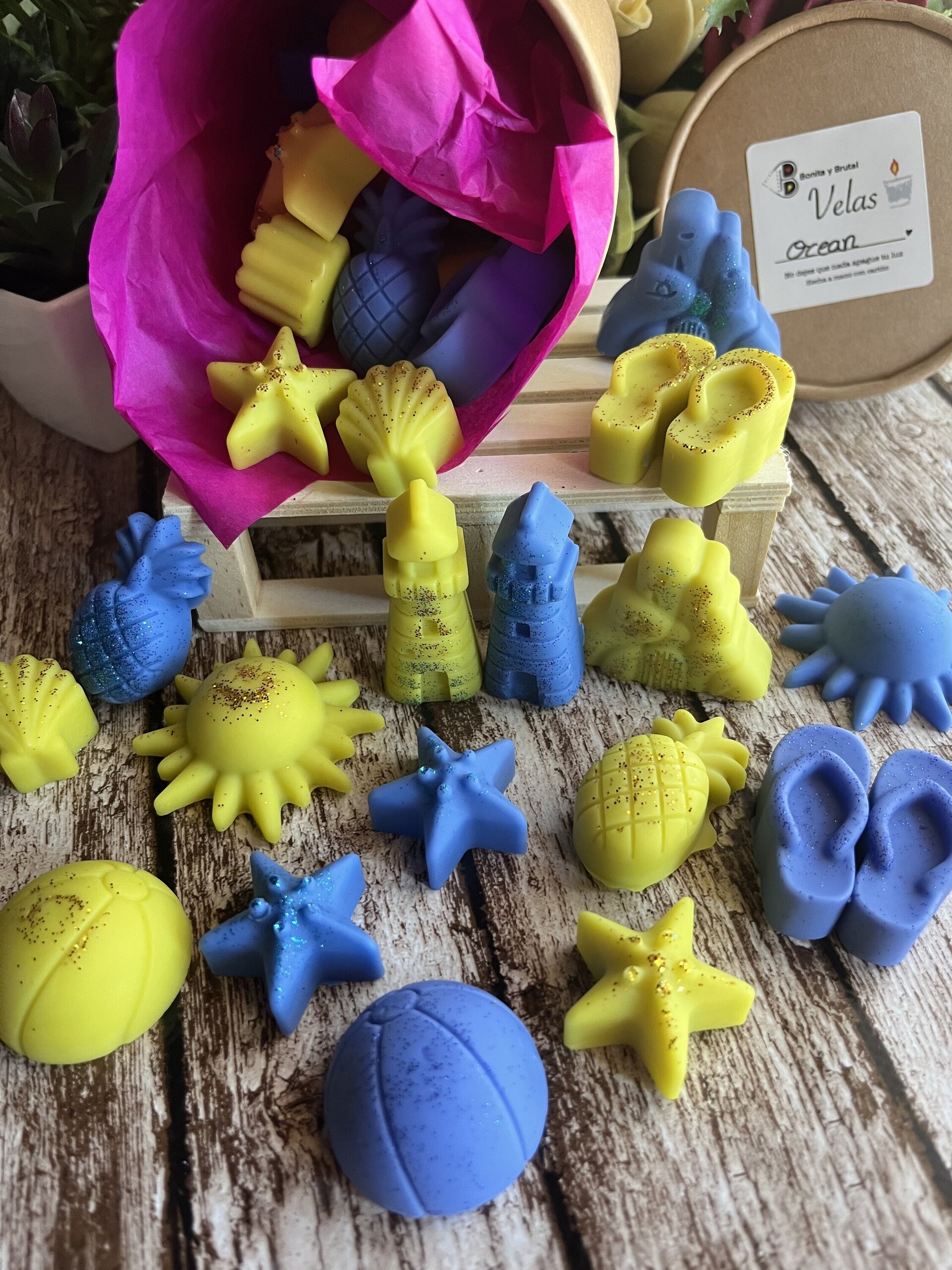 WAX MELTS VERANO - 6