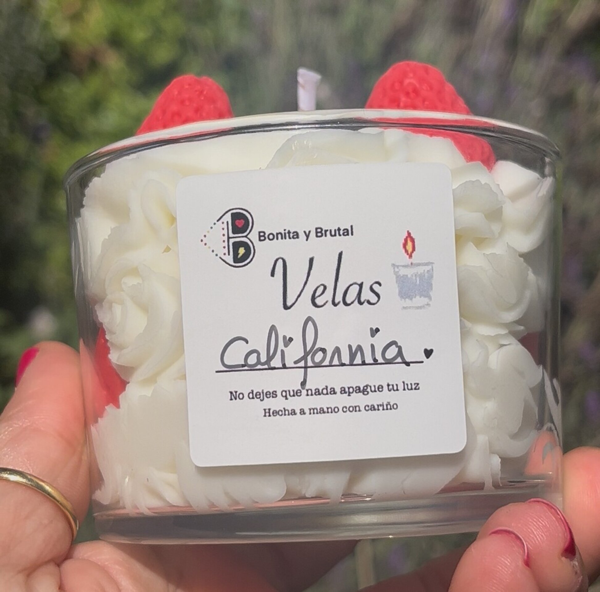 Vela de soja California - 2