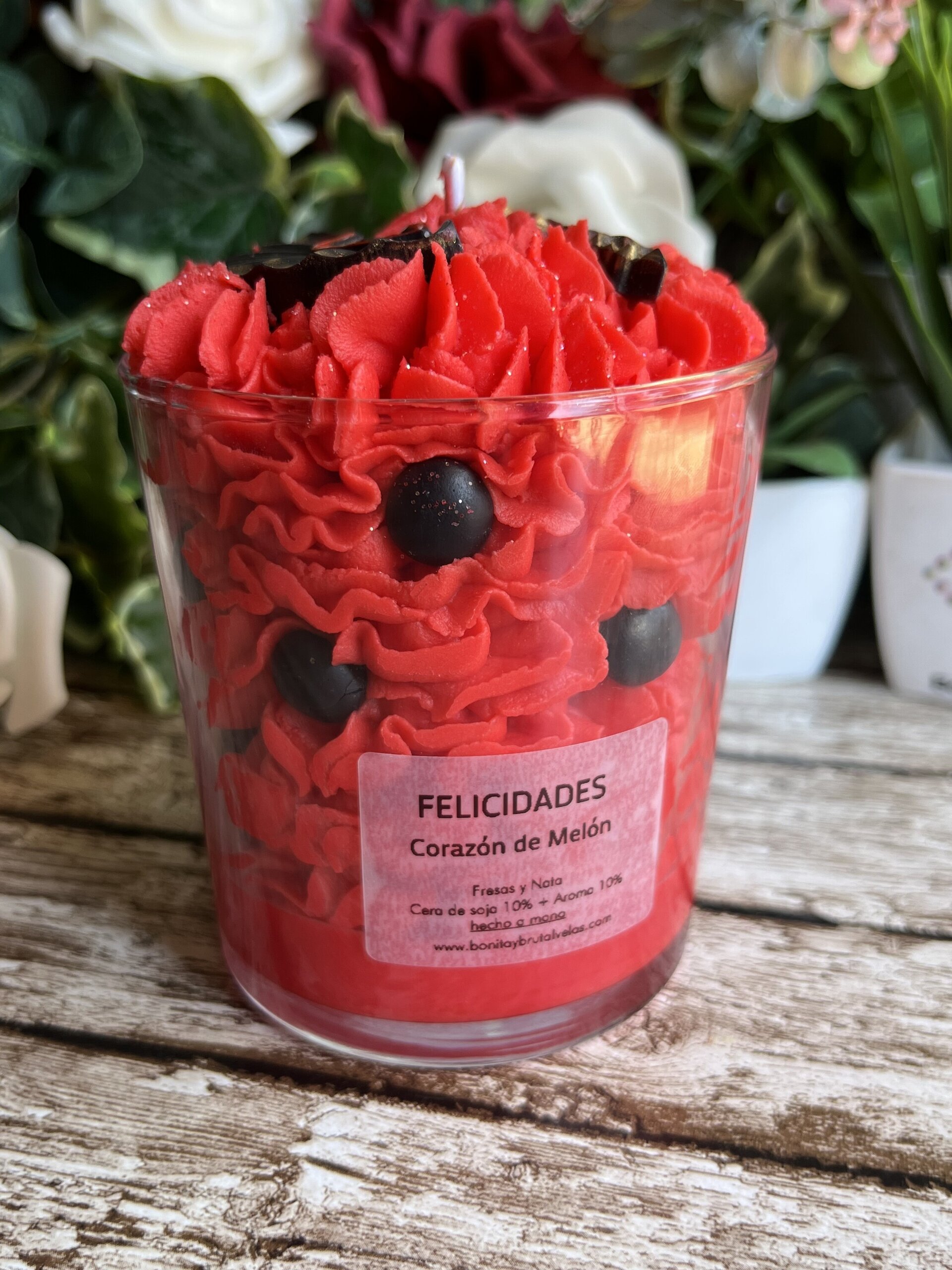 Vela Olé personalizable | Bonita y Brutal velas - 3