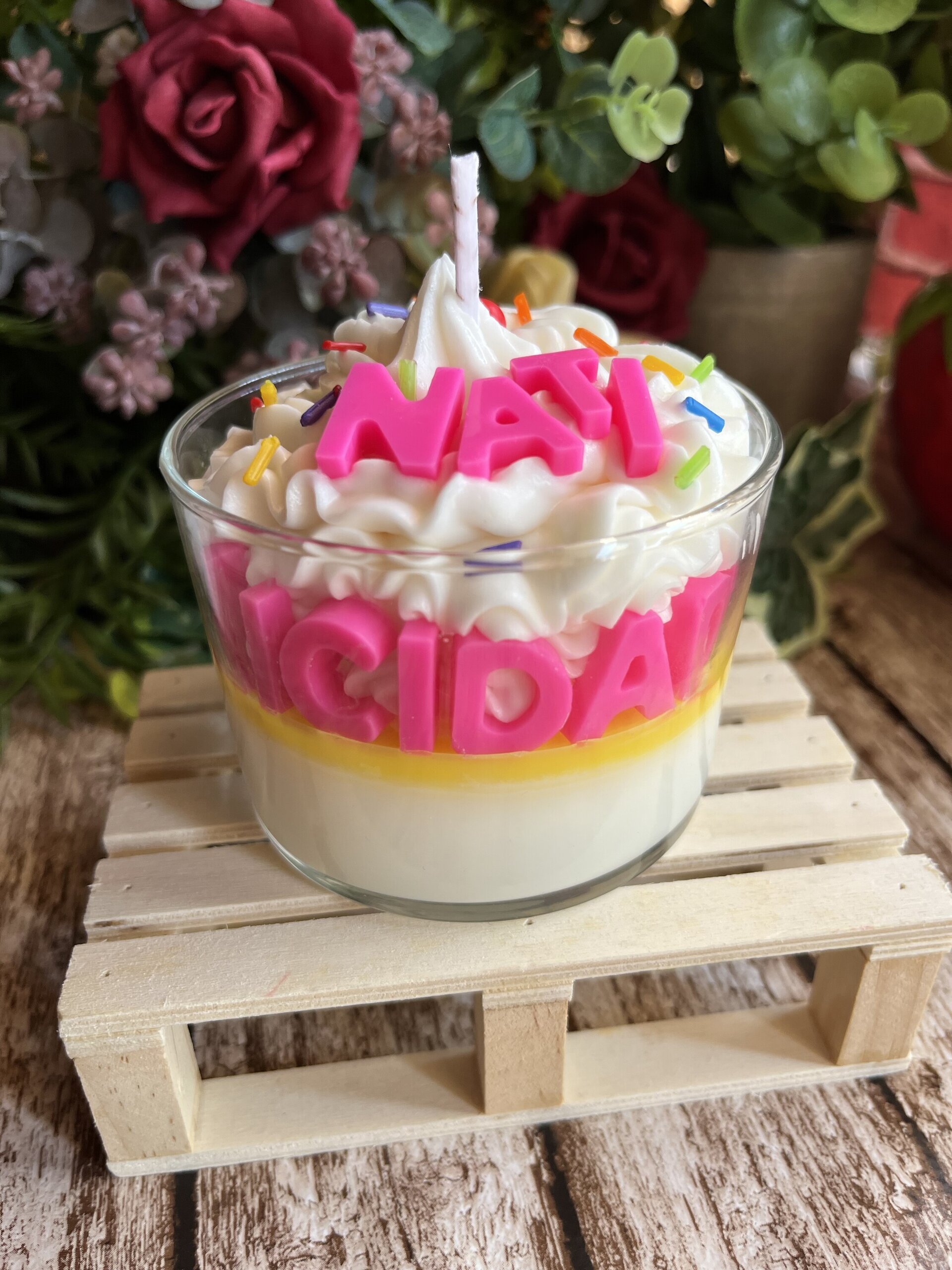 Velas Personalizadas