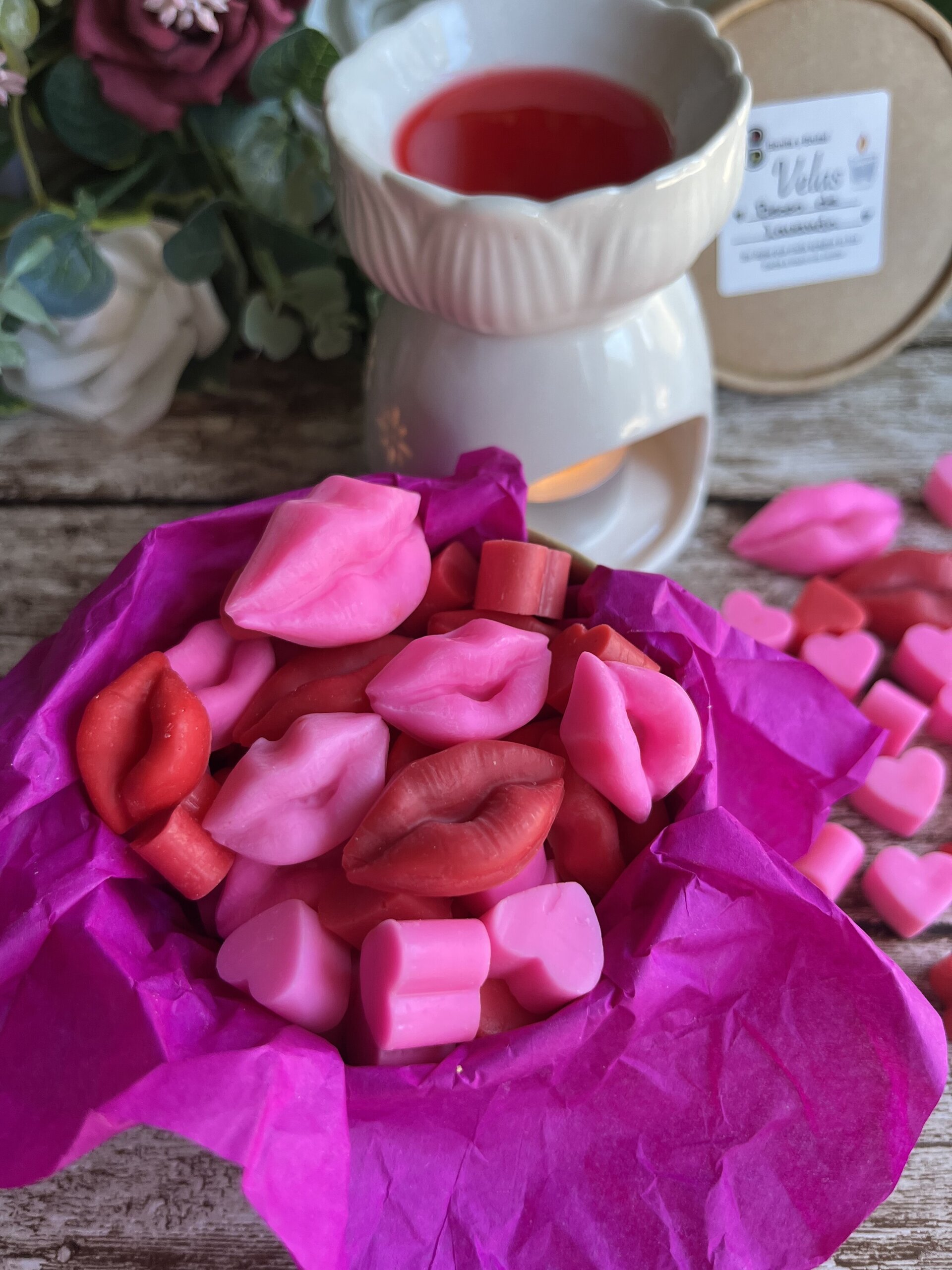 Wax Melts Besos de Lavanda | Bonita y Brutal Velas - 4