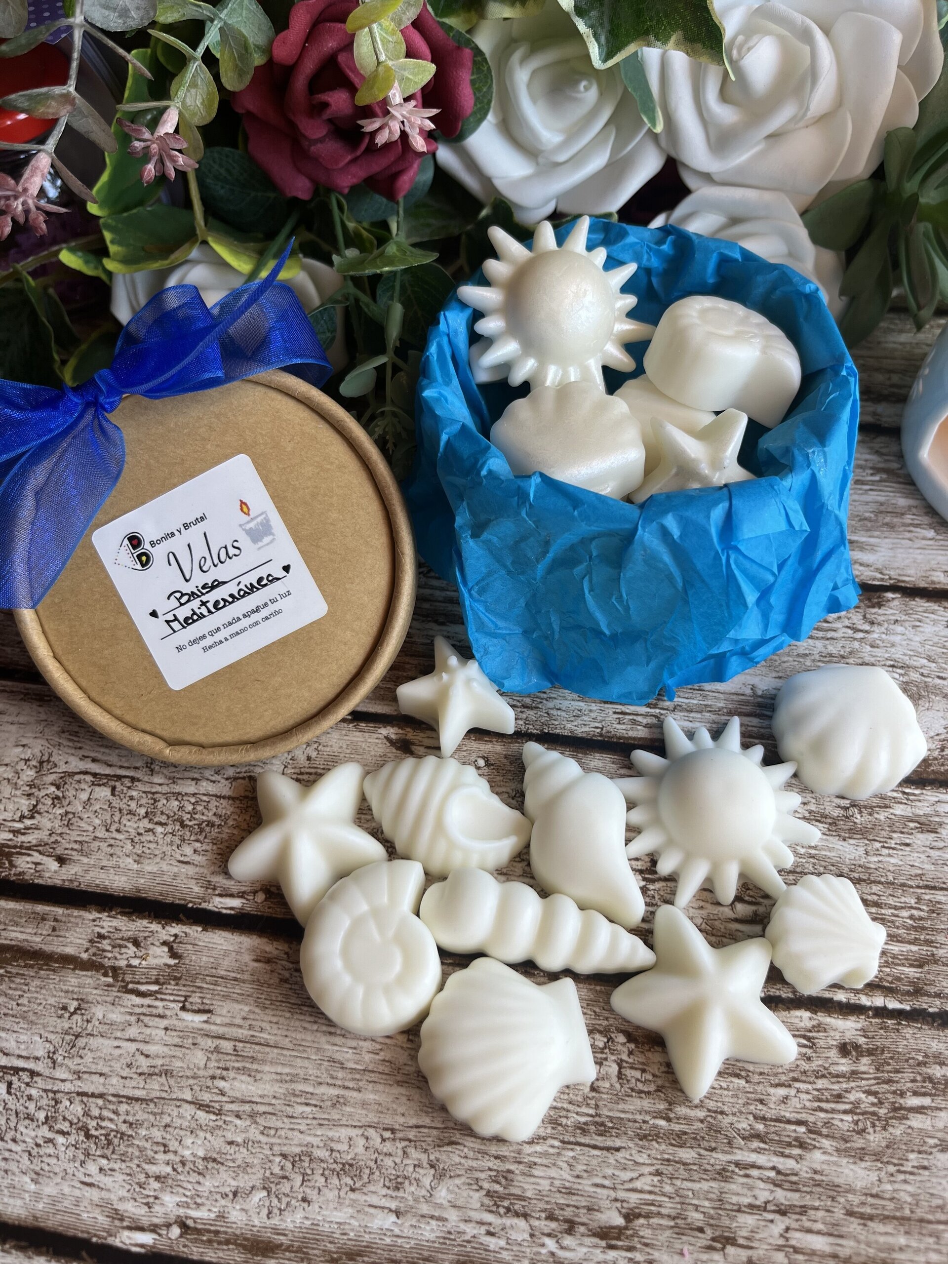 Wax Melts Brisa Mediterránea – Un soplo de calma en cada rincón - 2