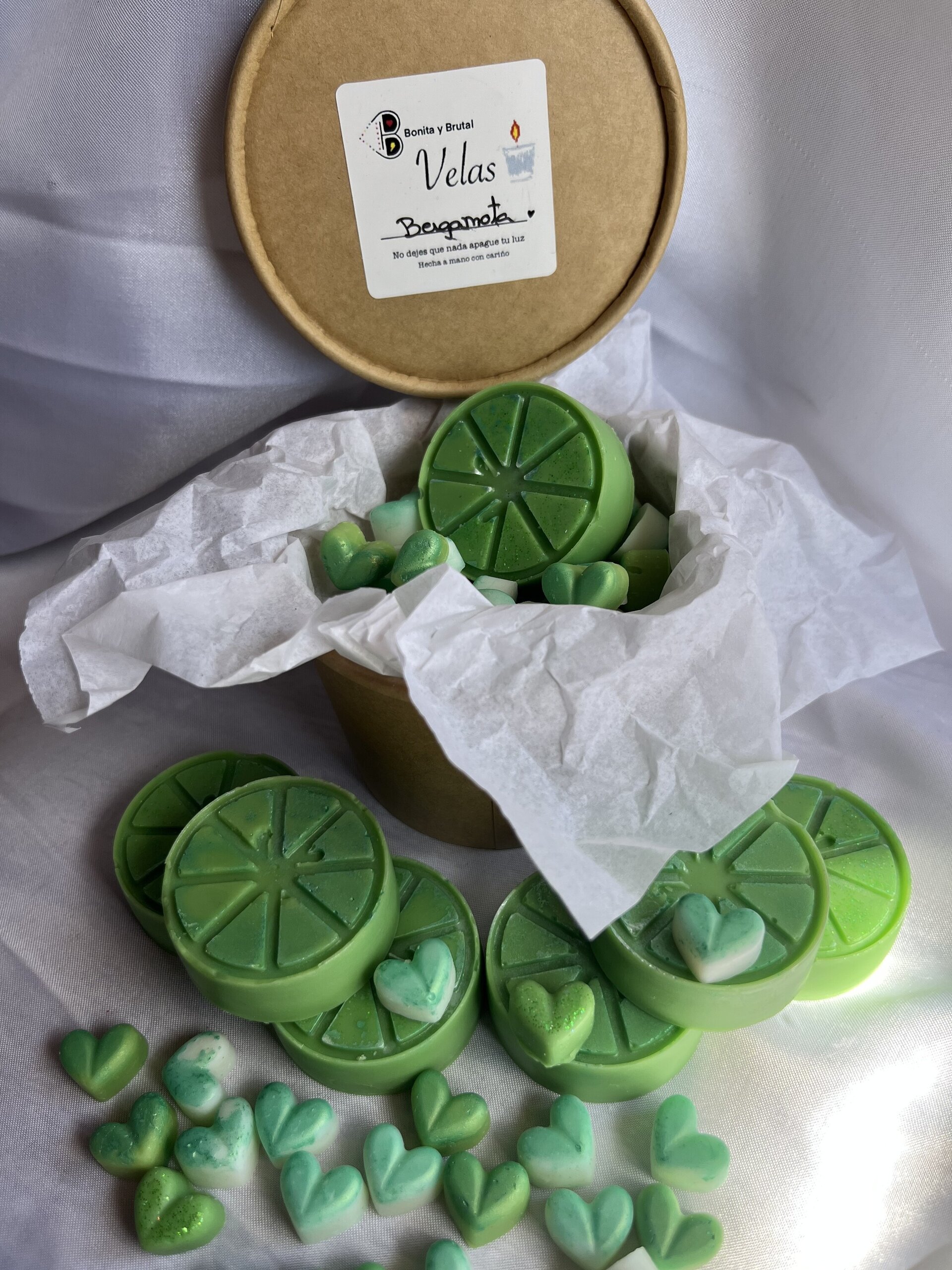 Wax Melts Bergamota Essence | Bonita y Brutal Velas - 2