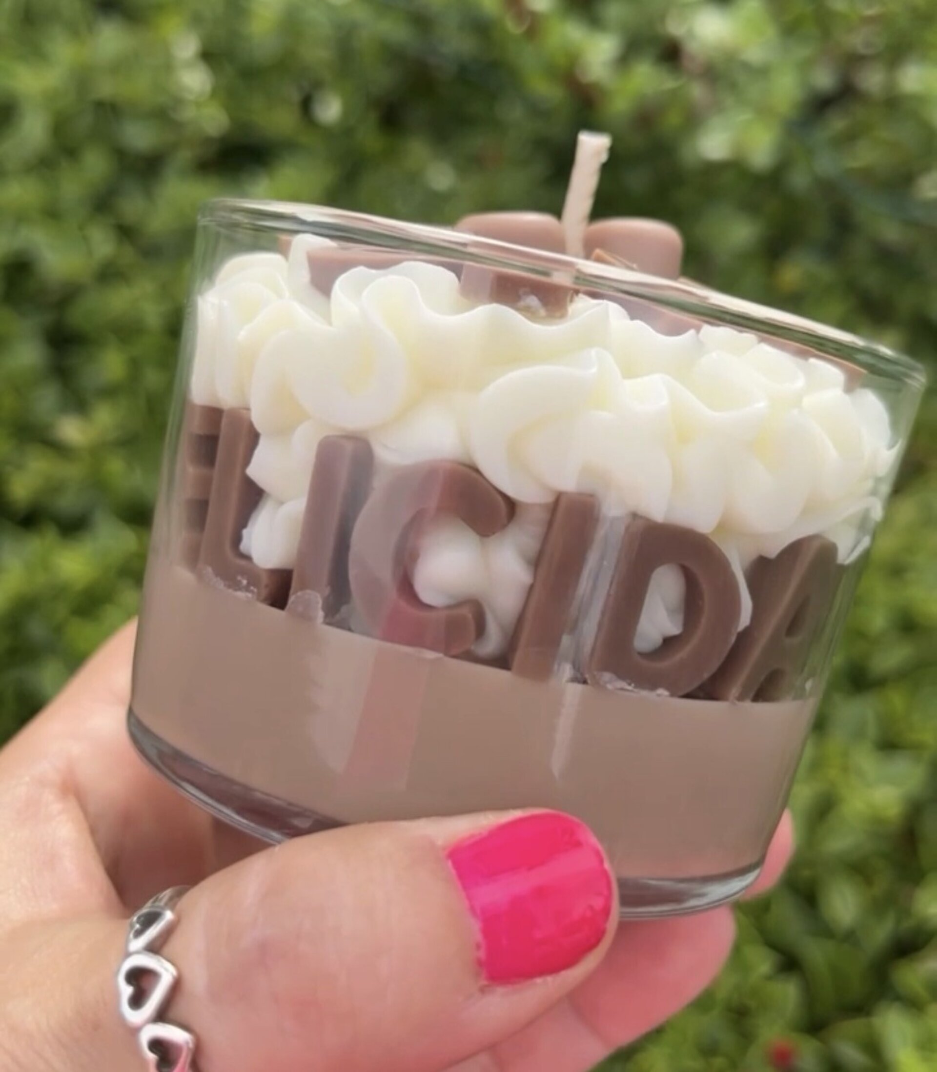 Vela de soja PERSONALIZADA - 27