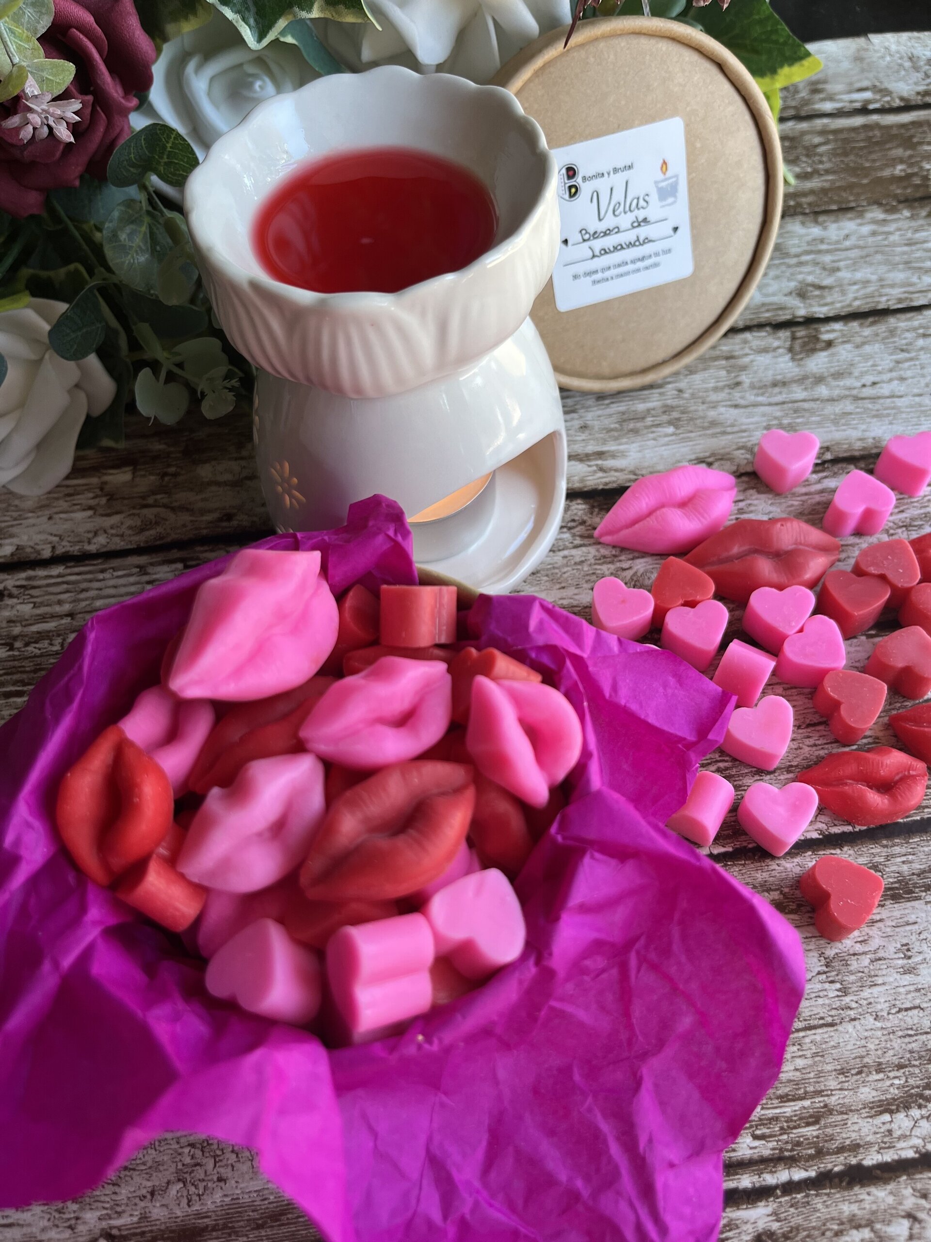 Wax Melts Besos de Lavanda | Bonita y Brutal Velas - 5