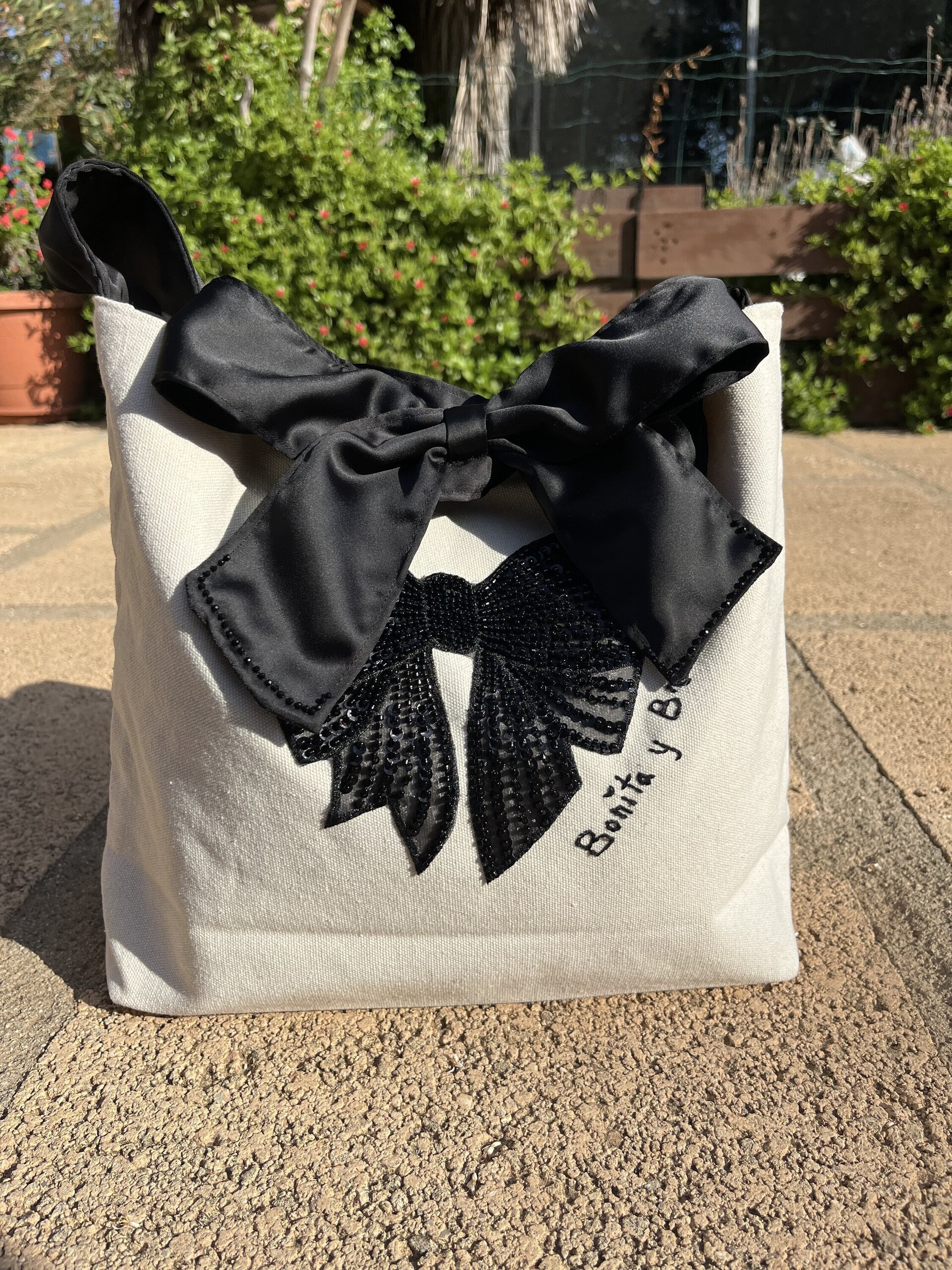 Bolso LAZO NEGRO - 7