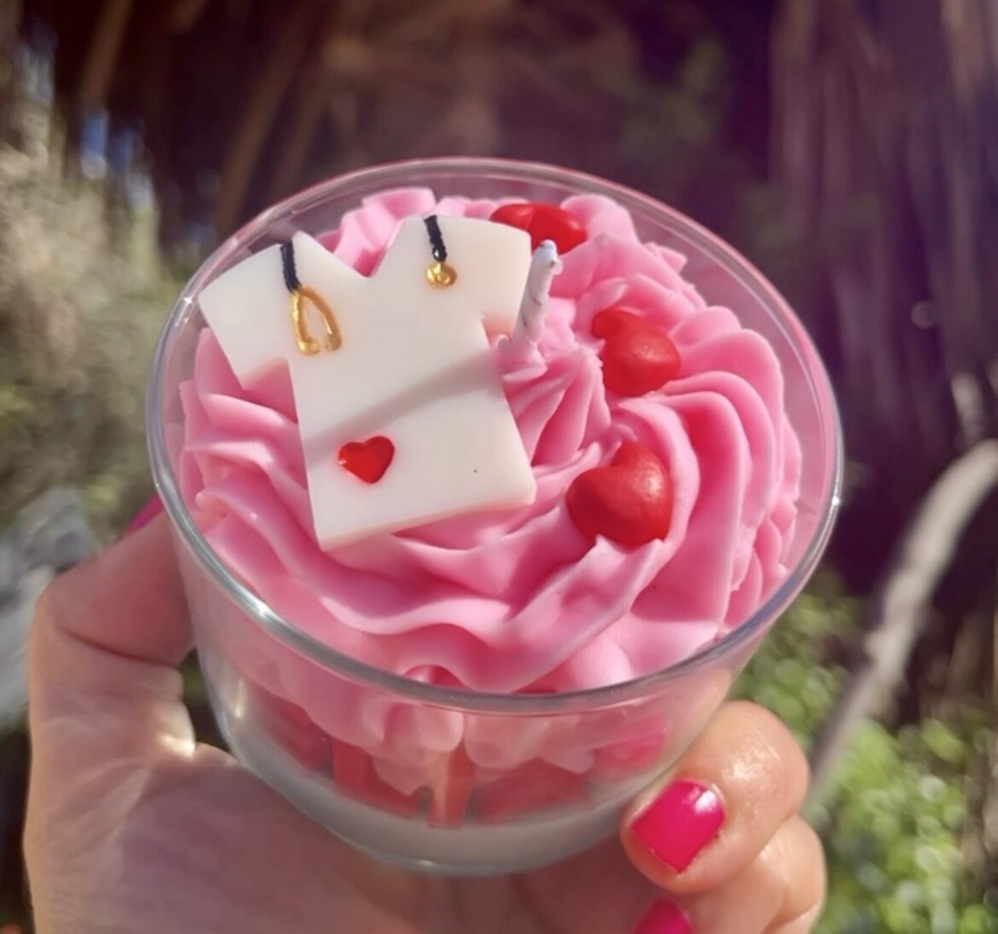 Vela de soja PERSONALIZADA - 39