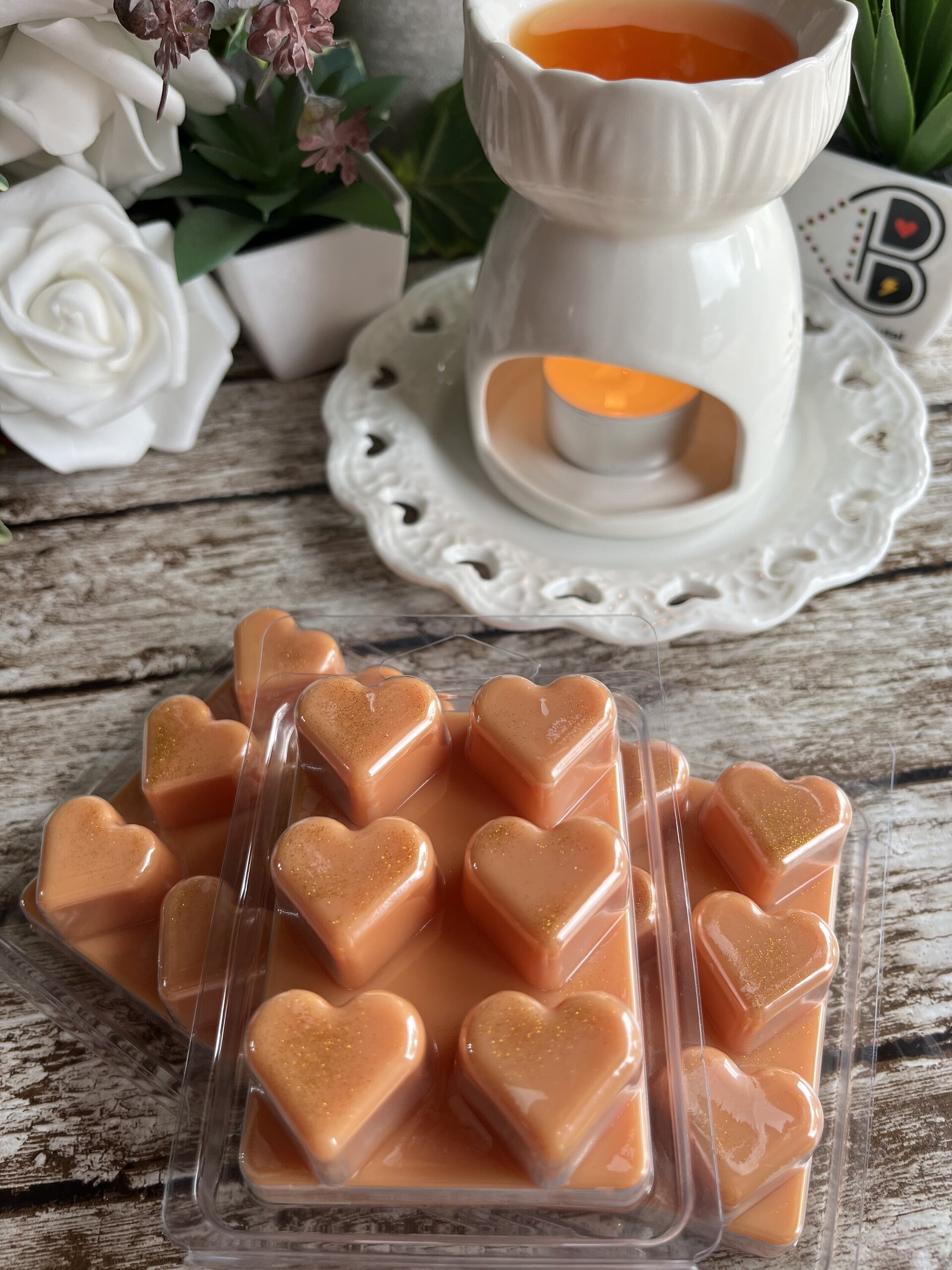 Caramelo Tostado – Wax Melts Cremosos | Bonita y Brutal Velas - 3